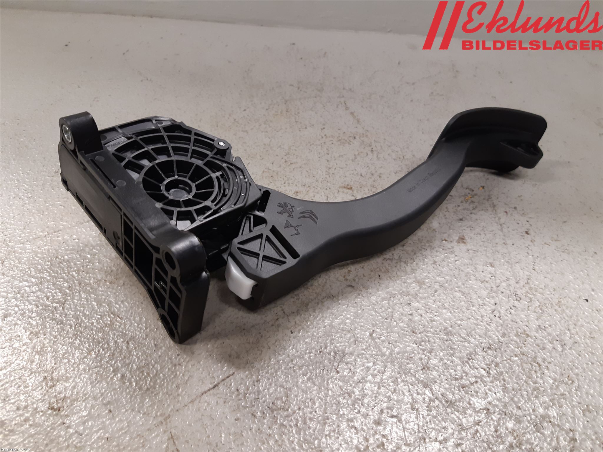 Toyota PROACE II 16- Gaspedal