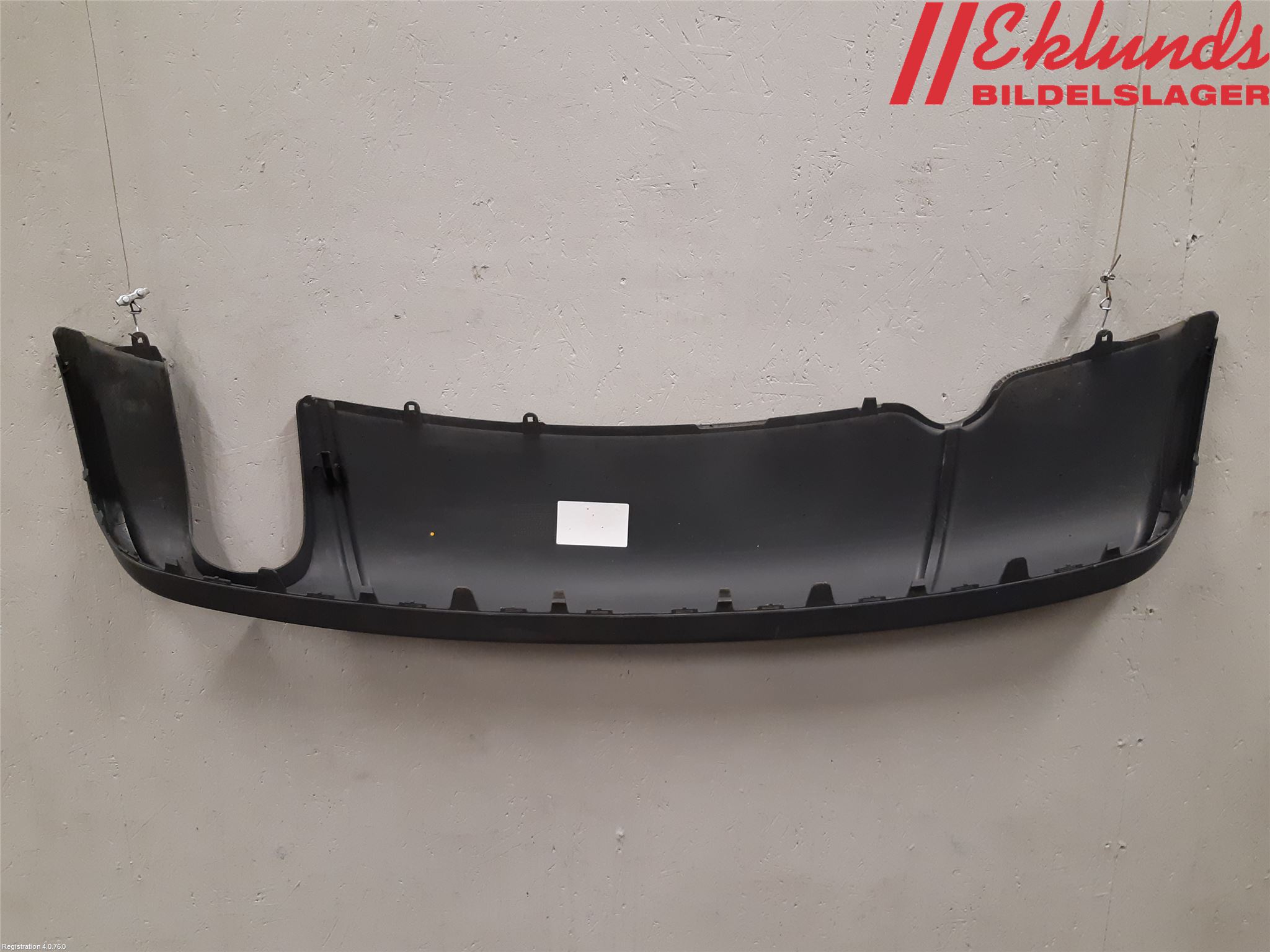 Volkswagen VW POLO 10-17 Spoiler Bak