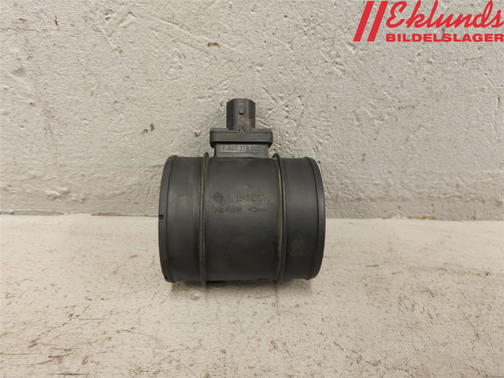 Opel INSIGNIA 09-16 Injluftmassamätare