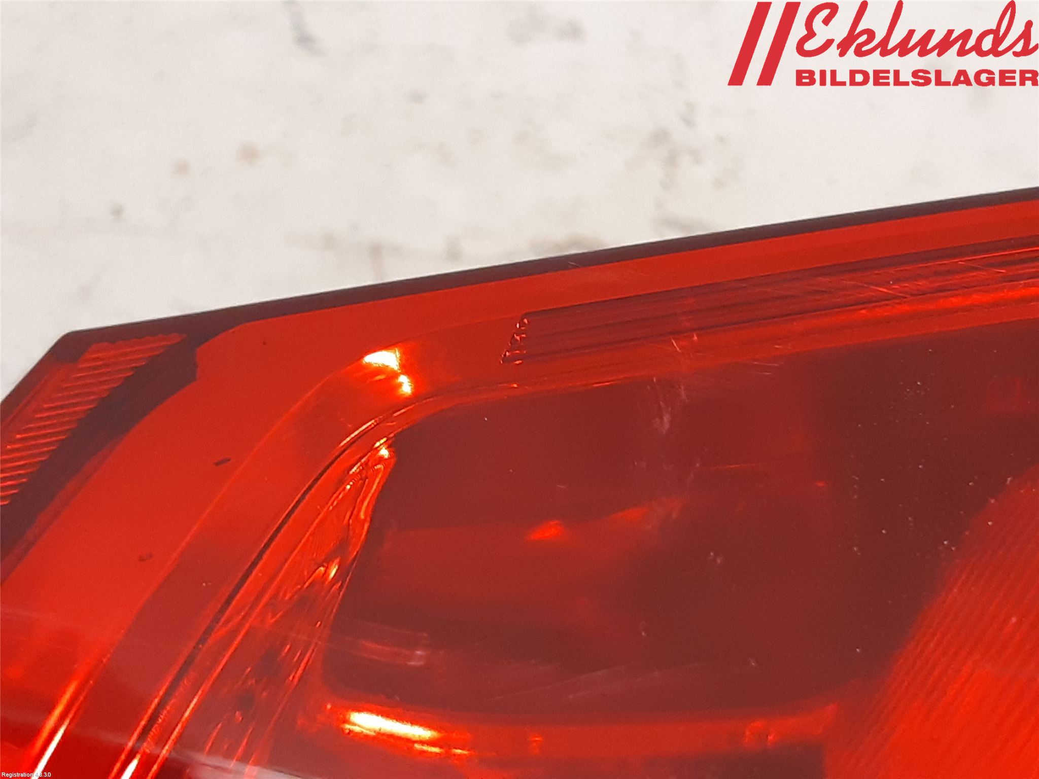 Hyundai i10 PA 08-13 Bakljus Vänster