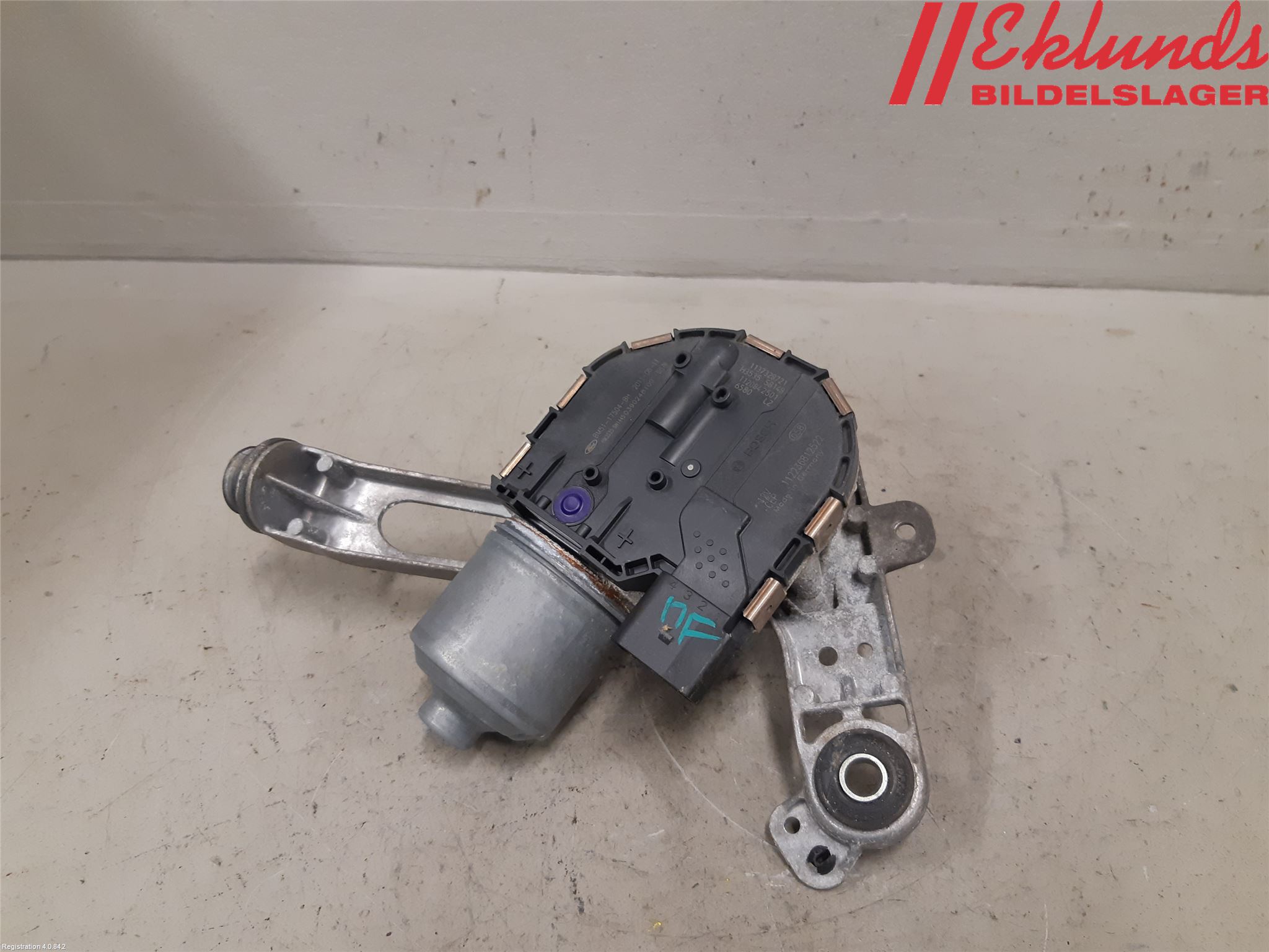 Ford FOCUS 11-14 Torkarmotor Vindruta