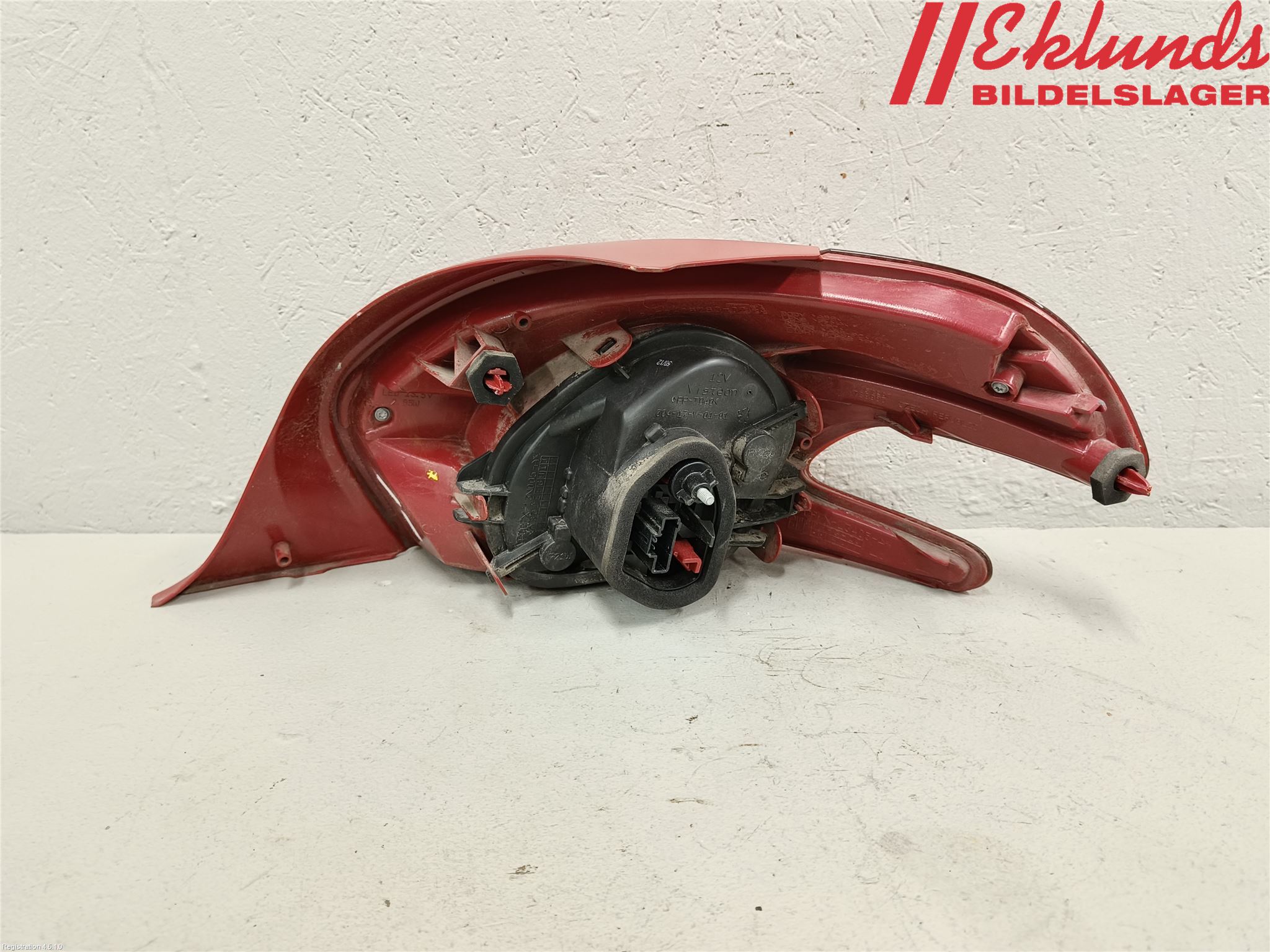 Peugeot 208 12-15 Bakljus Vänster