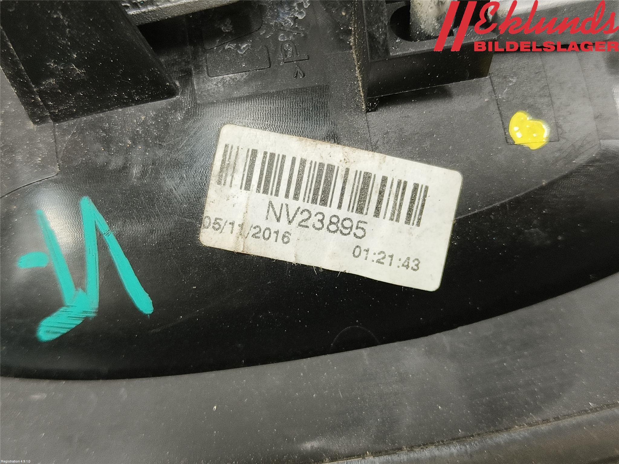 Iveco DAILY 14->> Dörrhandtag Yttre Vä