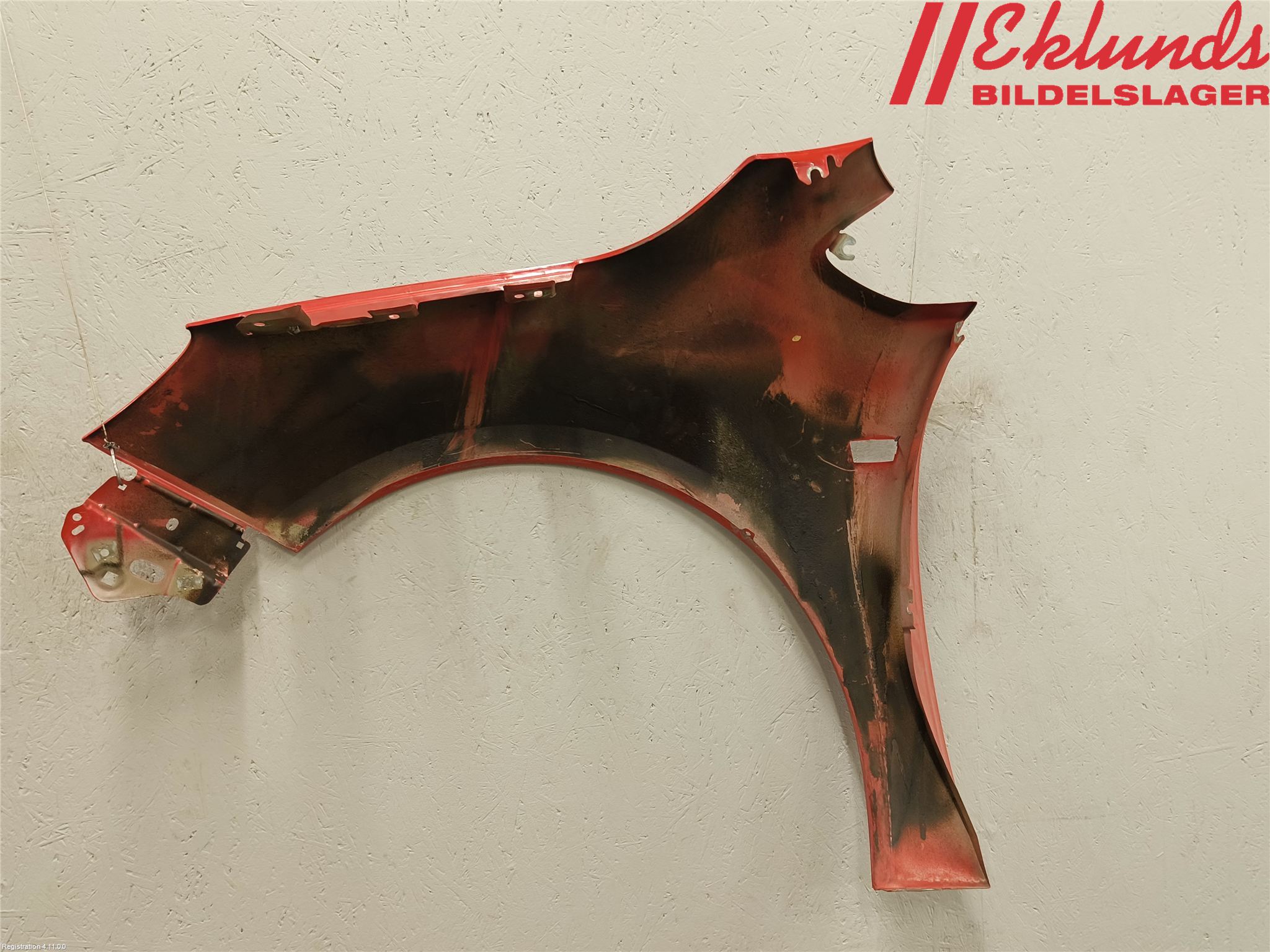 Opel ASTRA J 10-15 Skärm Fram Höger