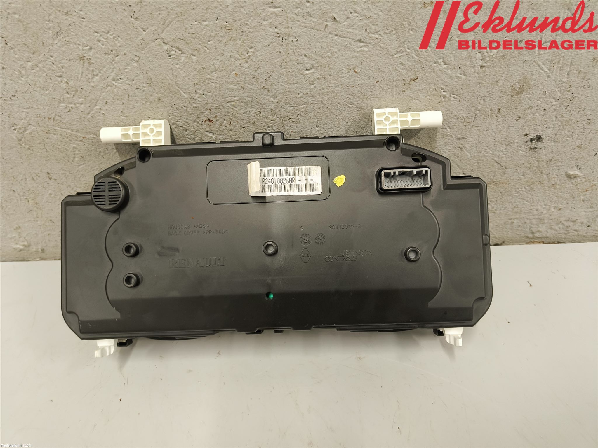 Opel MOVANO B 10-22 Instrument Komb