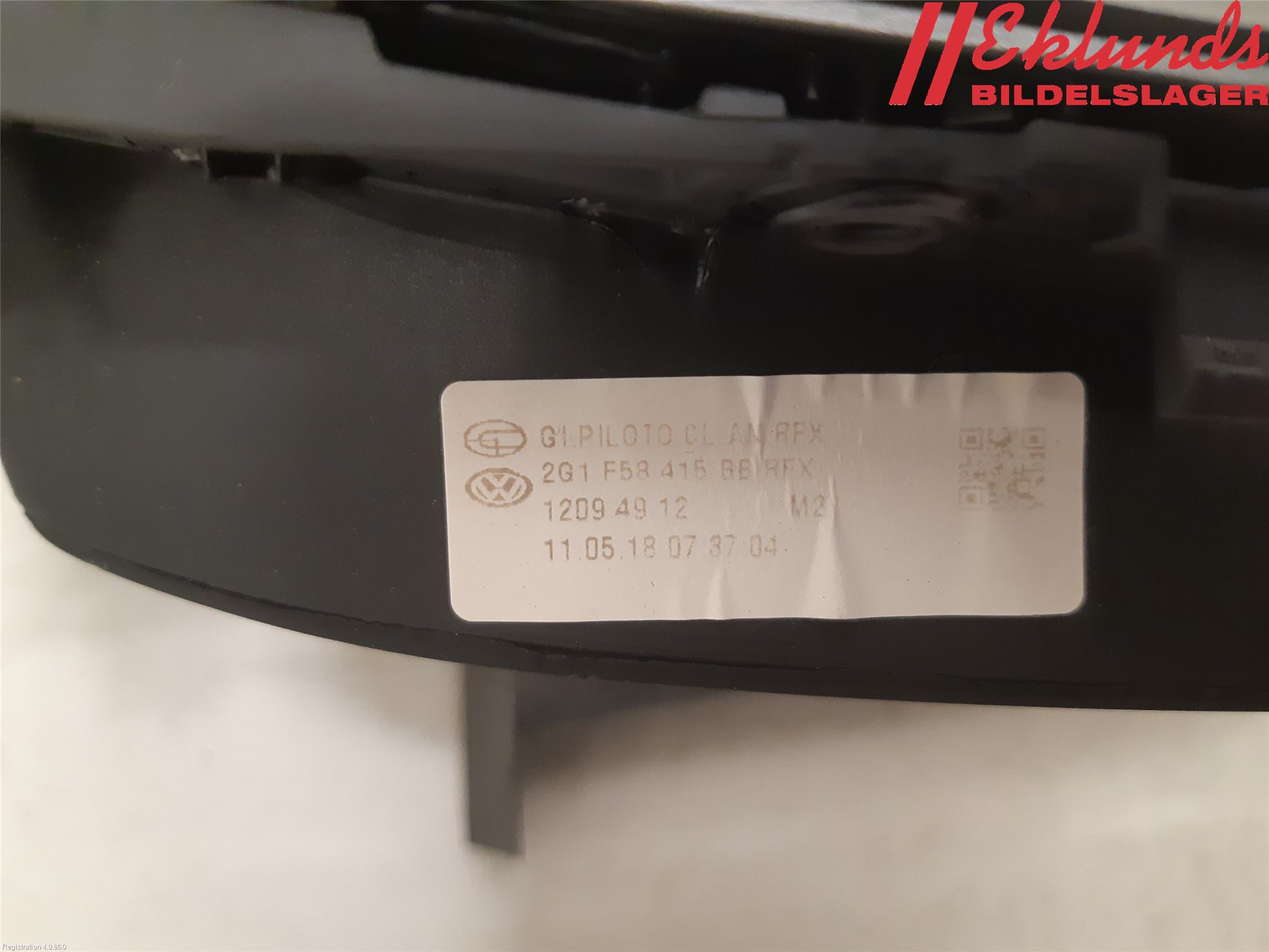 Volkswagen VW POLO VI 18->> Instrumentsarg