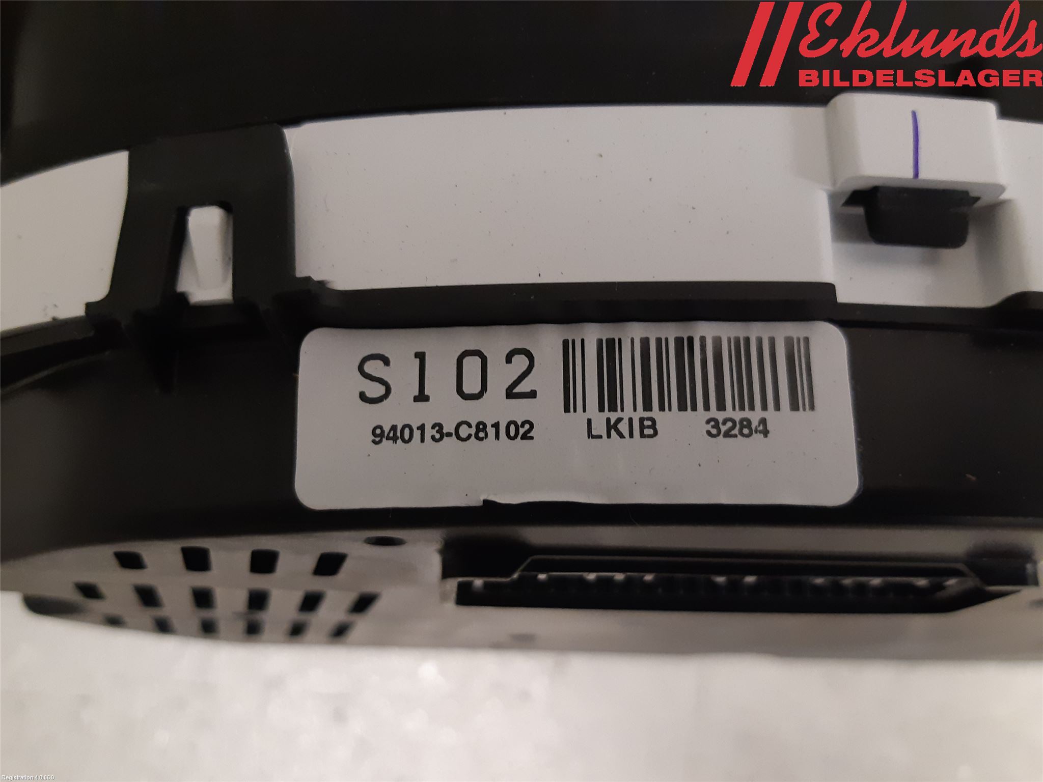 Hyundai i20 GB 15-20 Instrument Komb