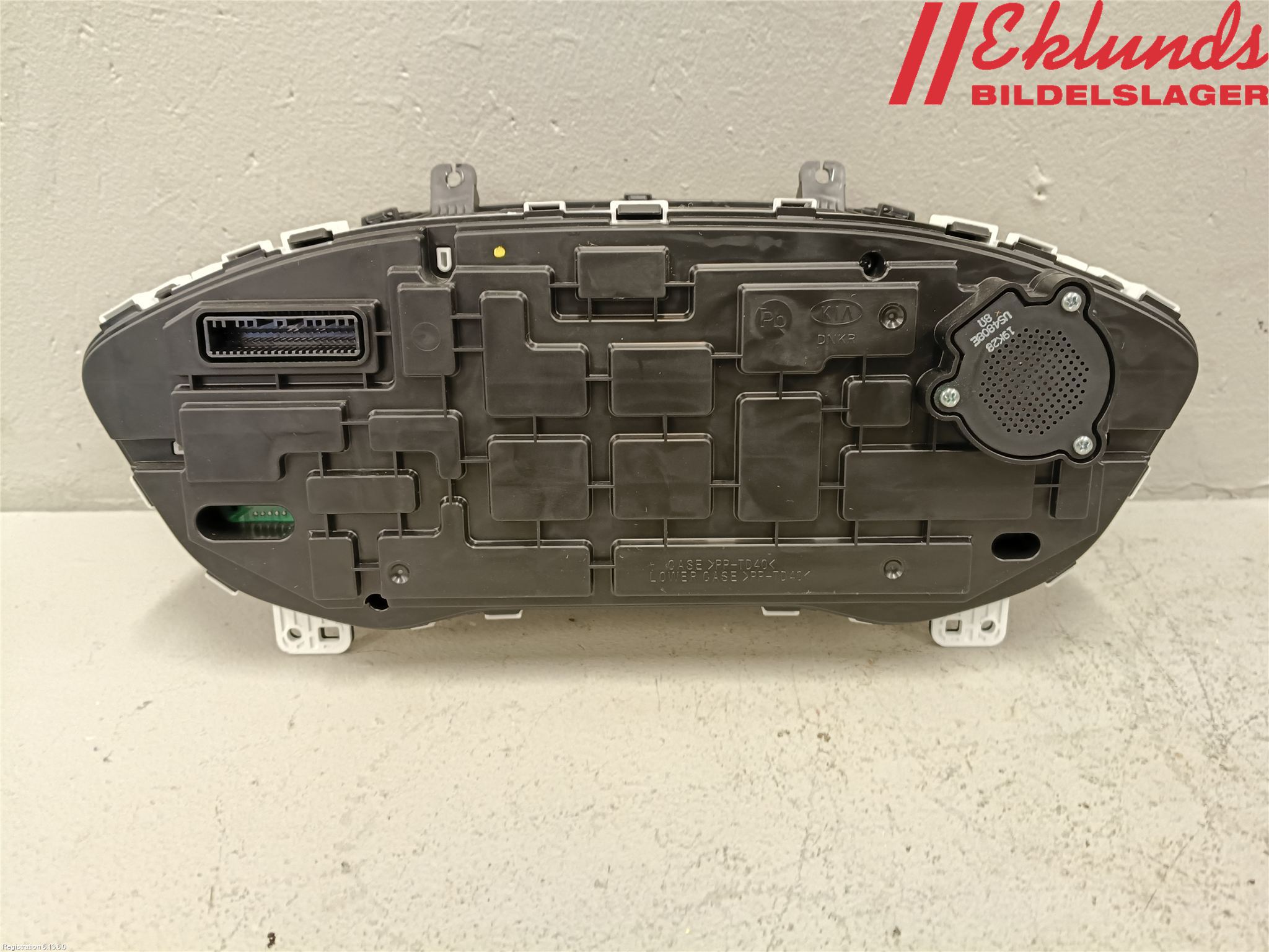 Kia NIRO (DE) 17-22 Instrument Komb
