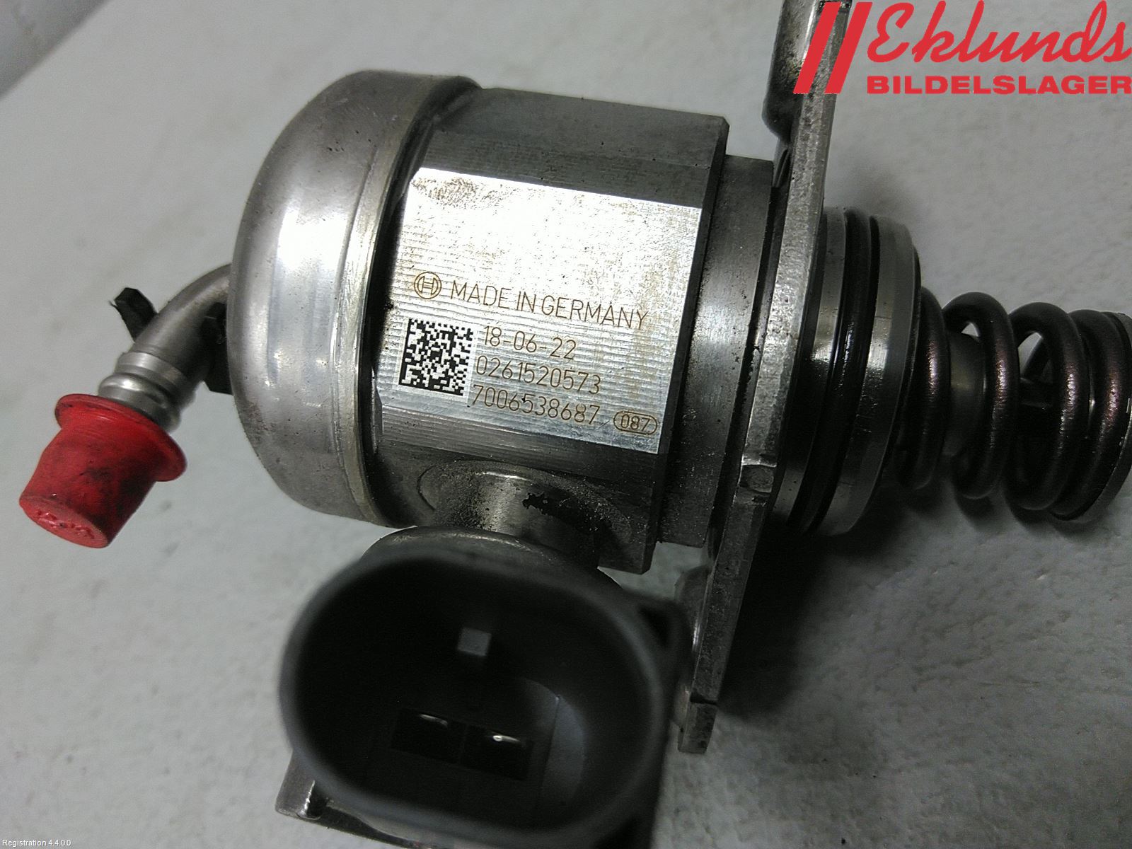 Volkswagen VW TIGUAN 16-24 Bränslepump Mek