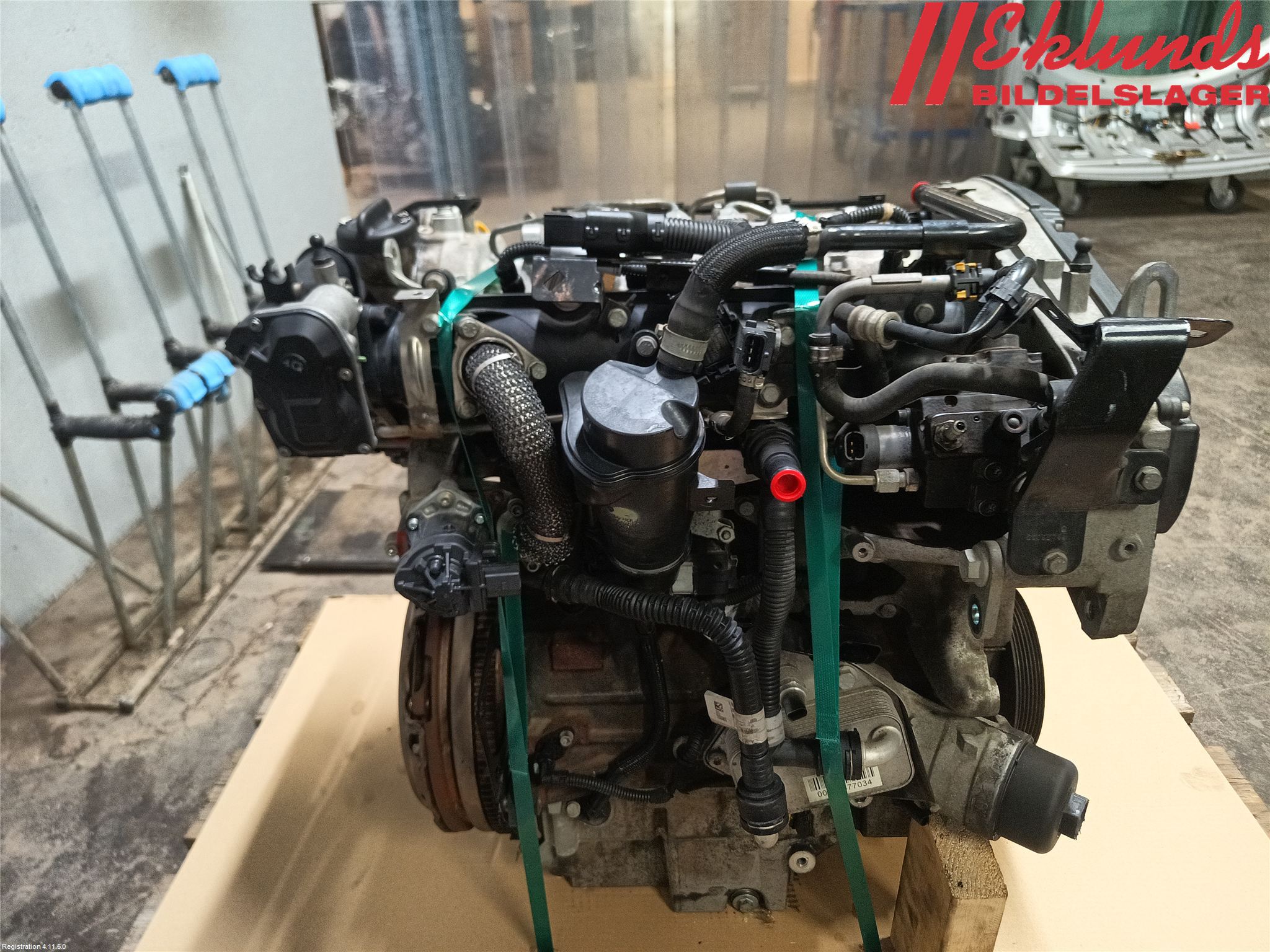 Opel INSIGNIA 09-16 Motor Diesel