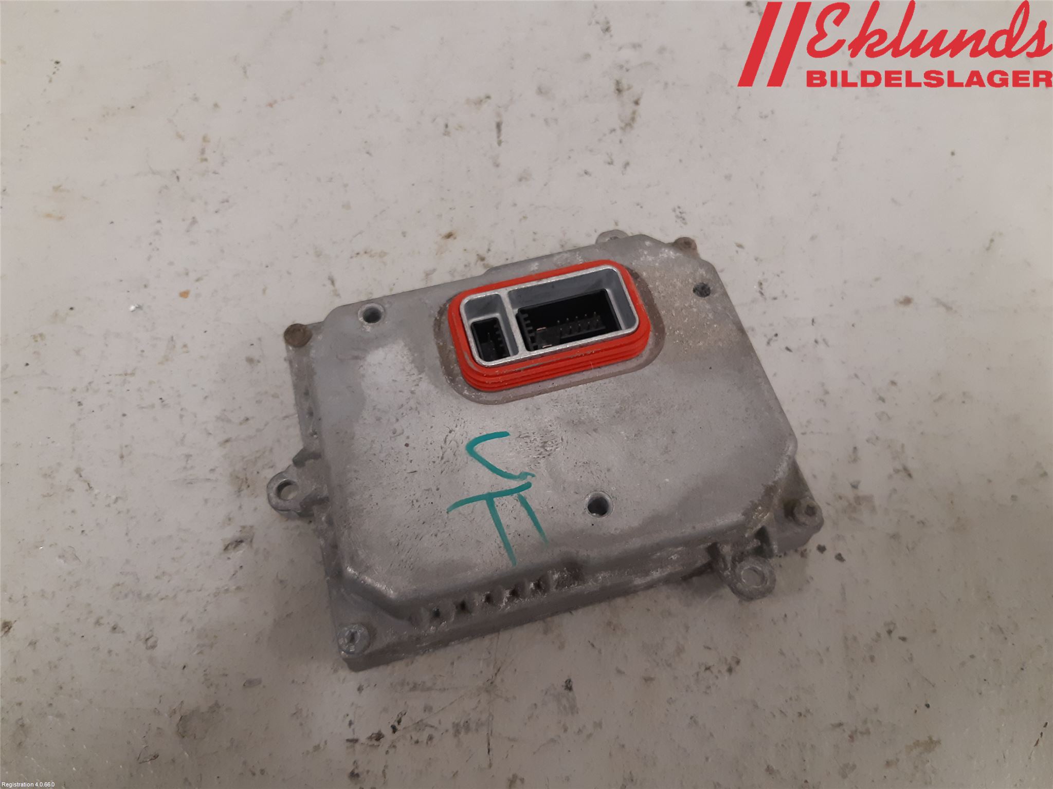 Audi A4/S4 05-07 Styrenhet Strålkastare