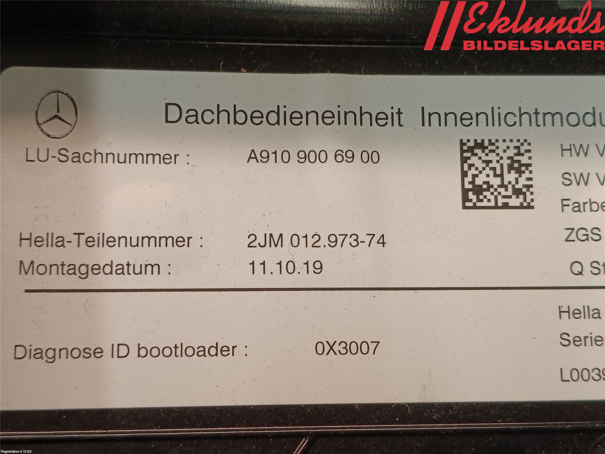 Mercedes-Benz MB SPRINTER (W907/W910) 19- Innerbelysning