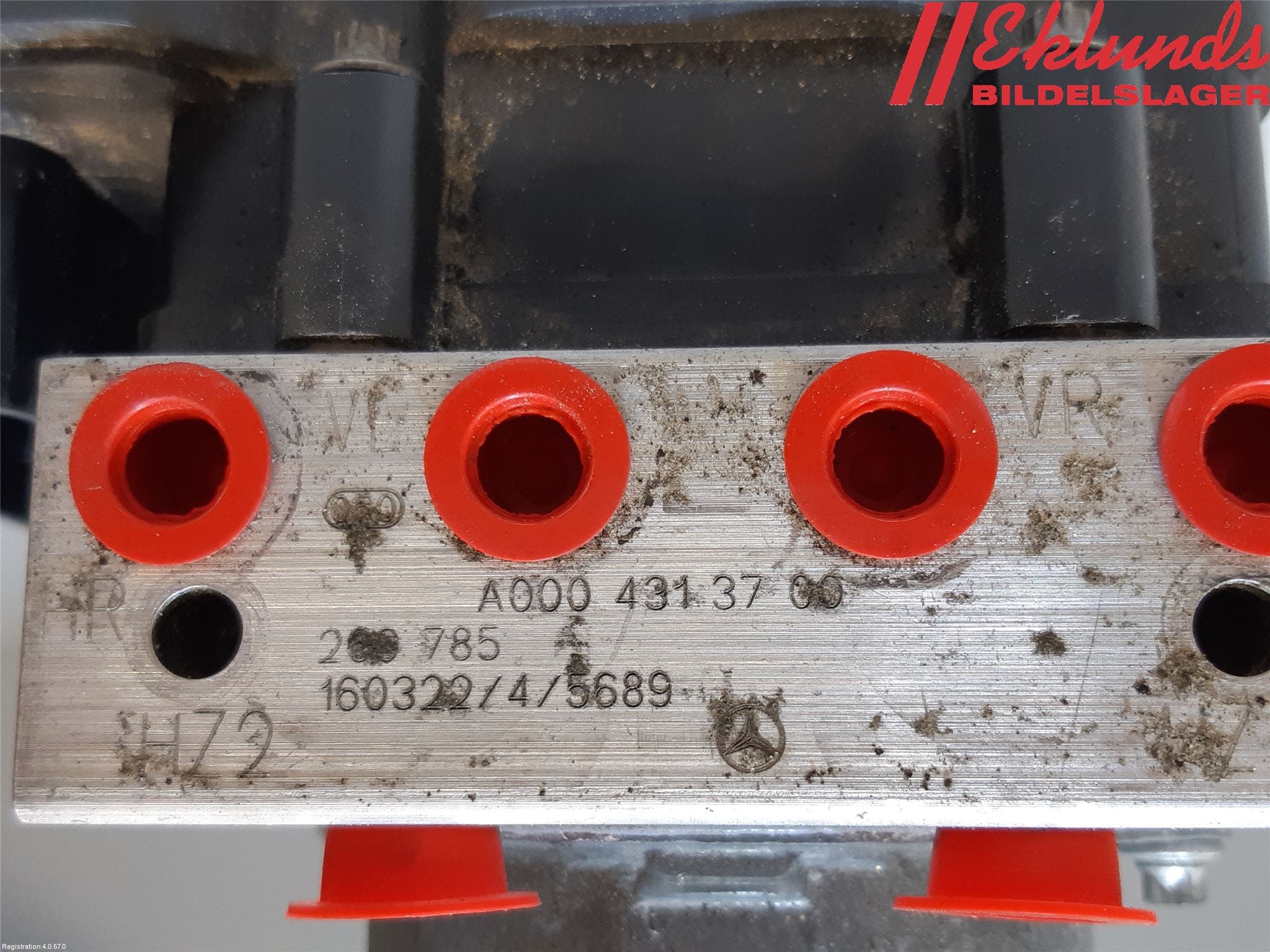 Mercedes-Benz MB A-KLASS (W176) 13-18 Abs Hydraulaggregat