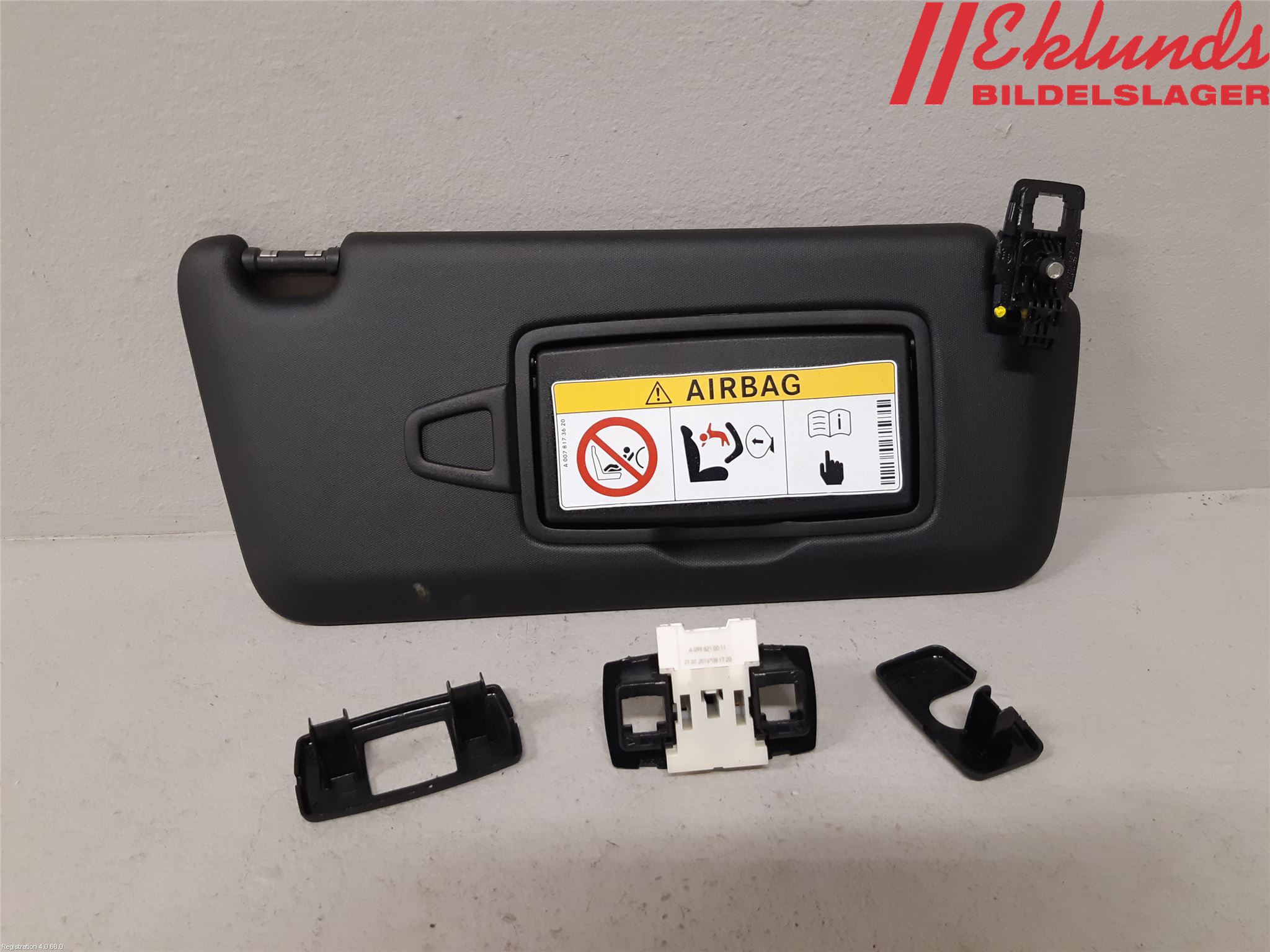 Mercedes-Benz MB GLA-KLASS (X156) 13-20 Solskydd