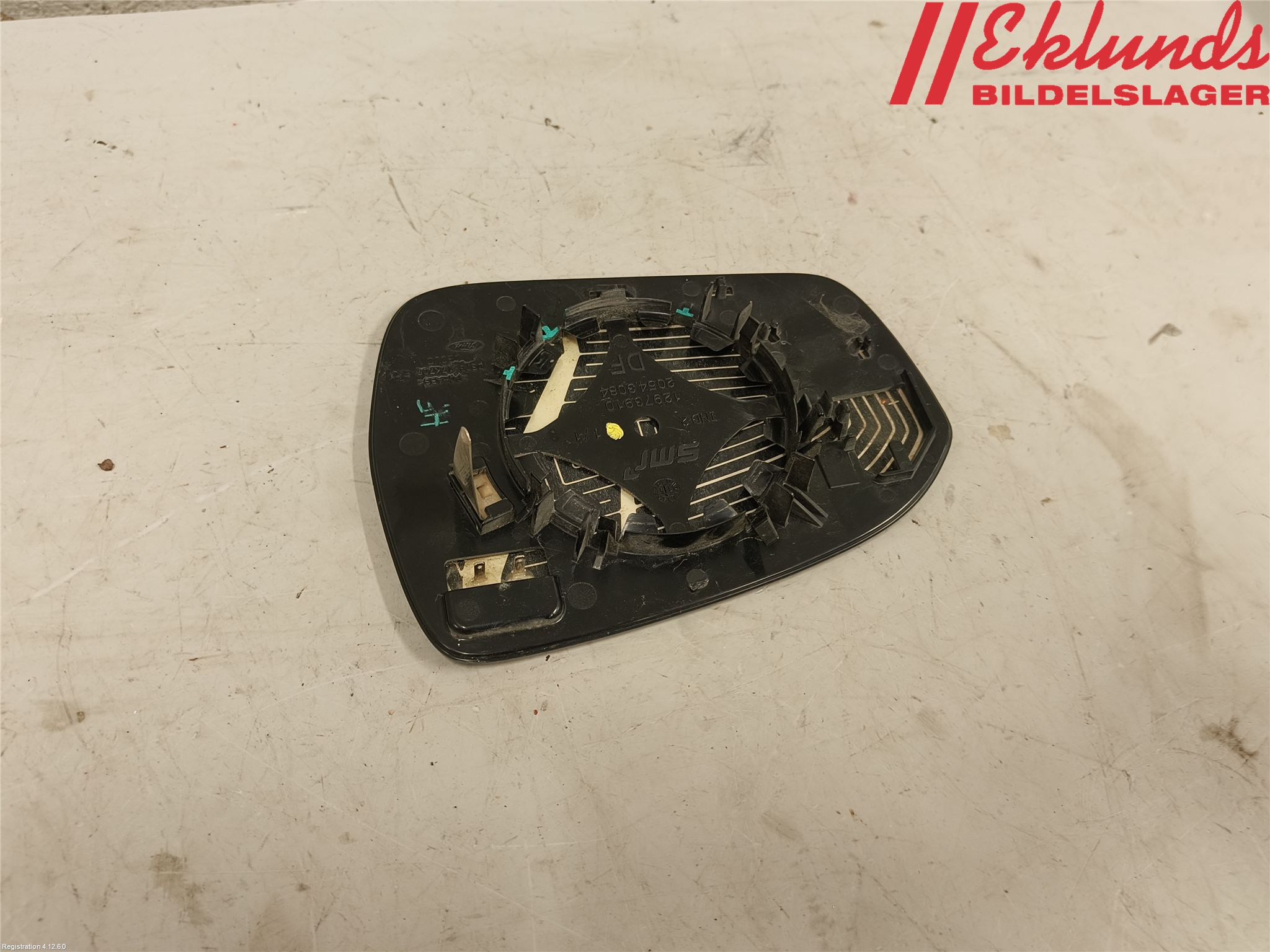 Ford MONDEO 15-22 Spegelglas Hö