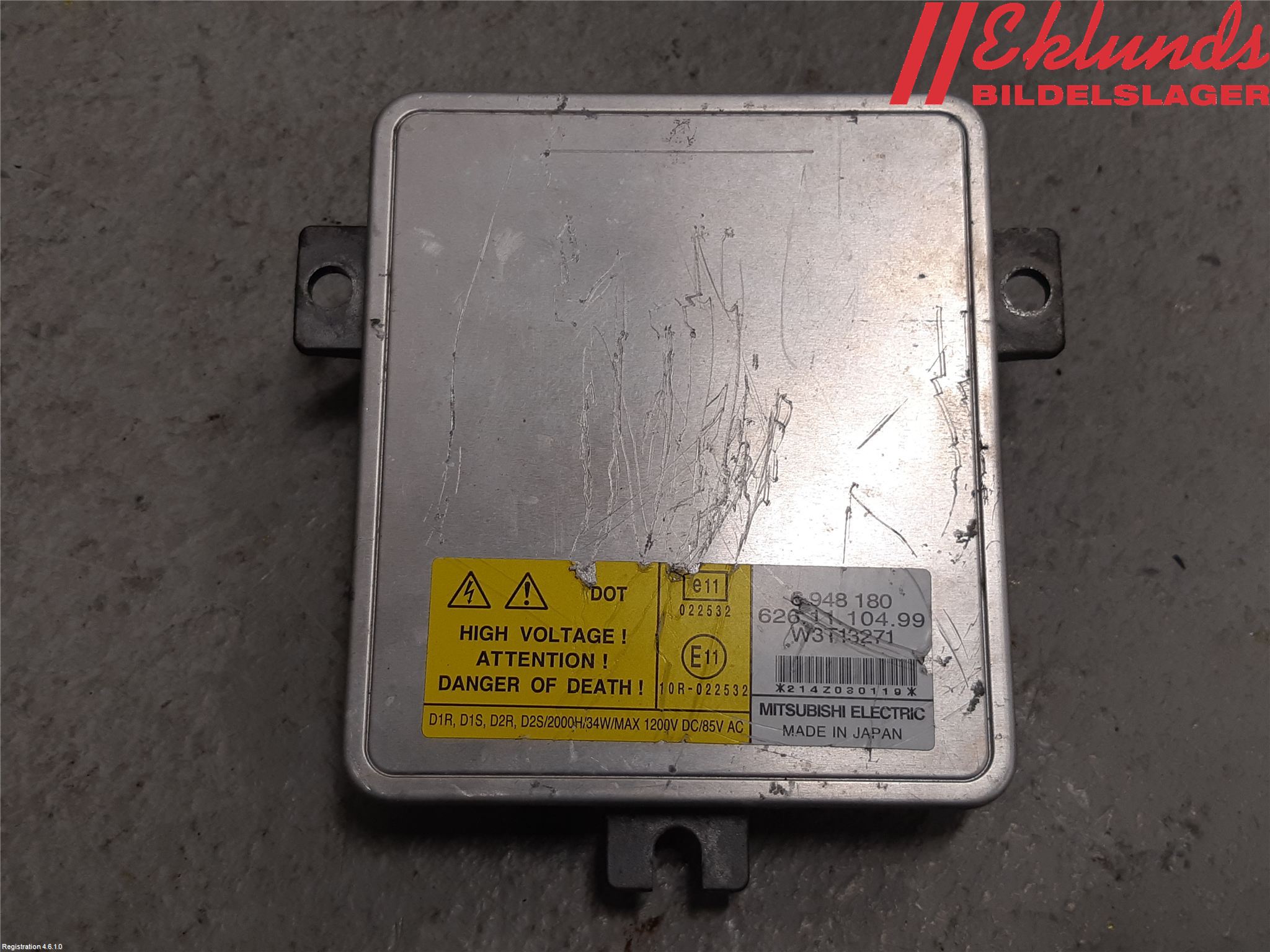 Volvo V70 14-16 Styrenhet Strålkastare