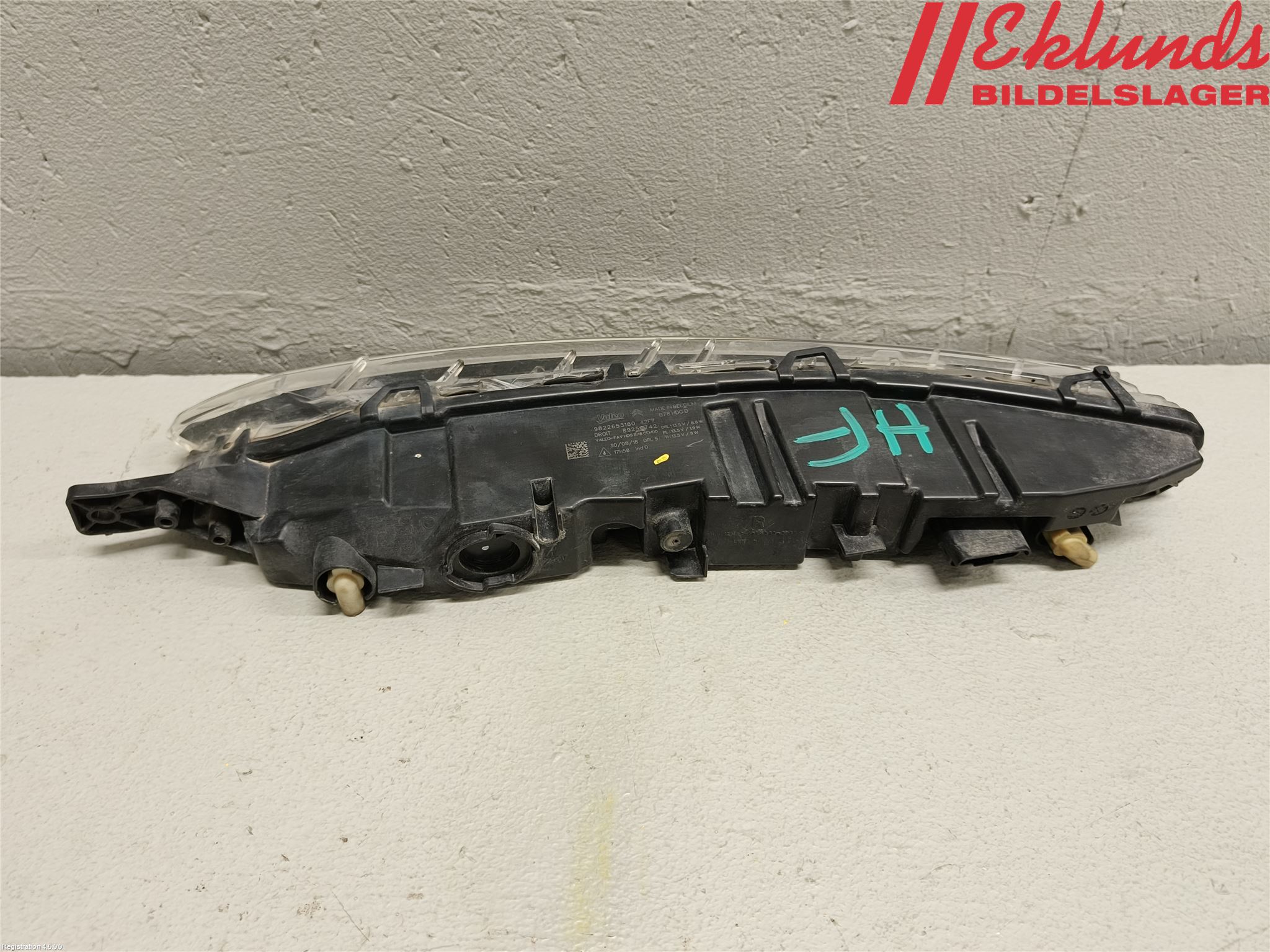 Citroen C4 GRAND SPACETOURER 19-22 Blinkers Fram Höger