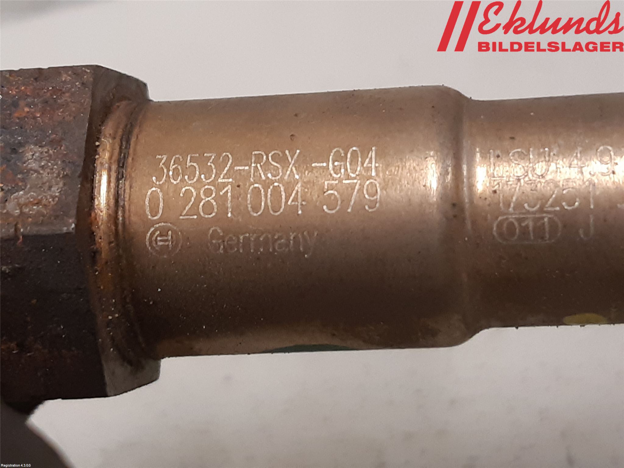 Honda CR-V 13-18 Injlambdasond