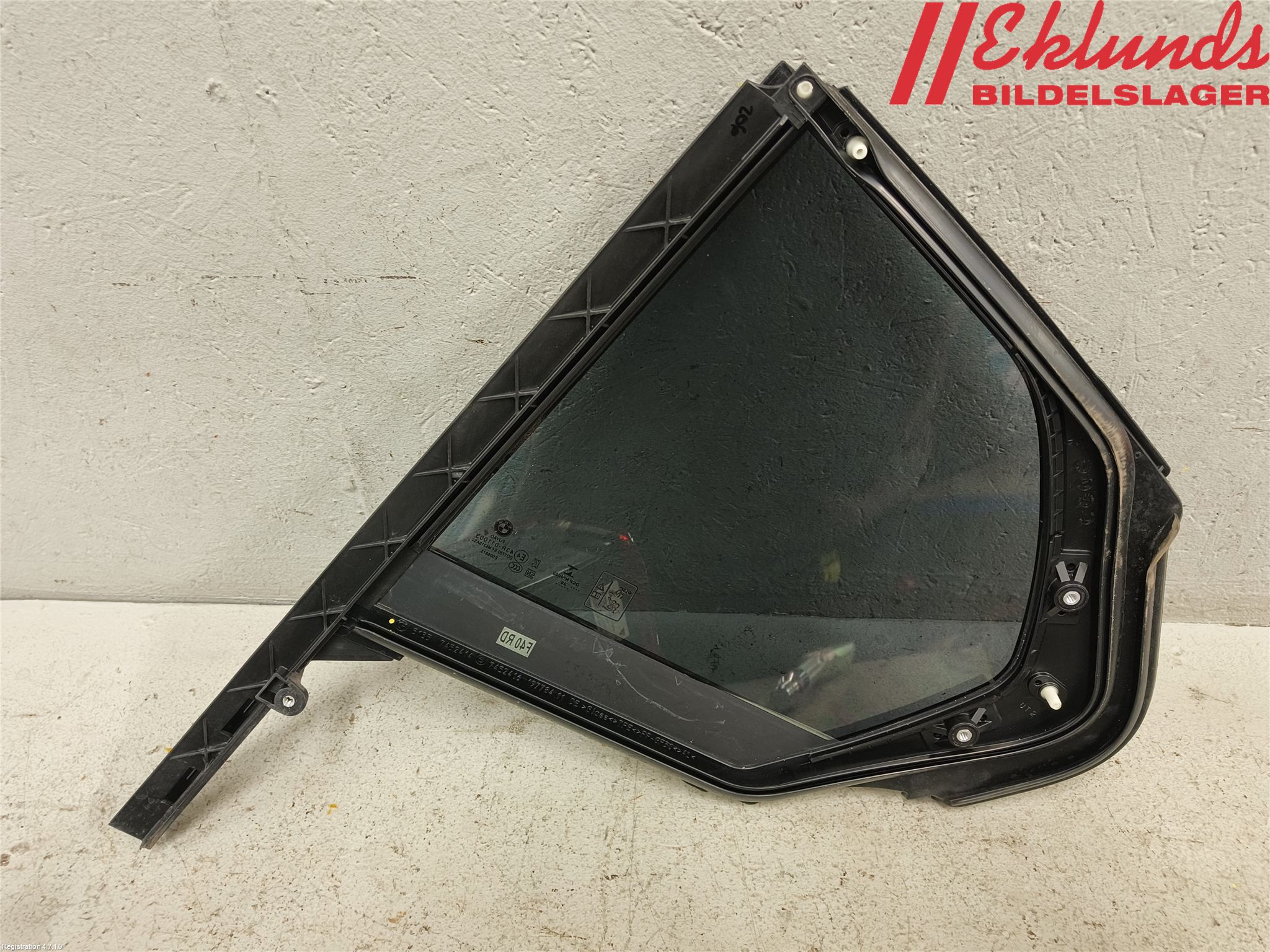 BMW 1 F40 19- Dörruta Bak Lilla Hö