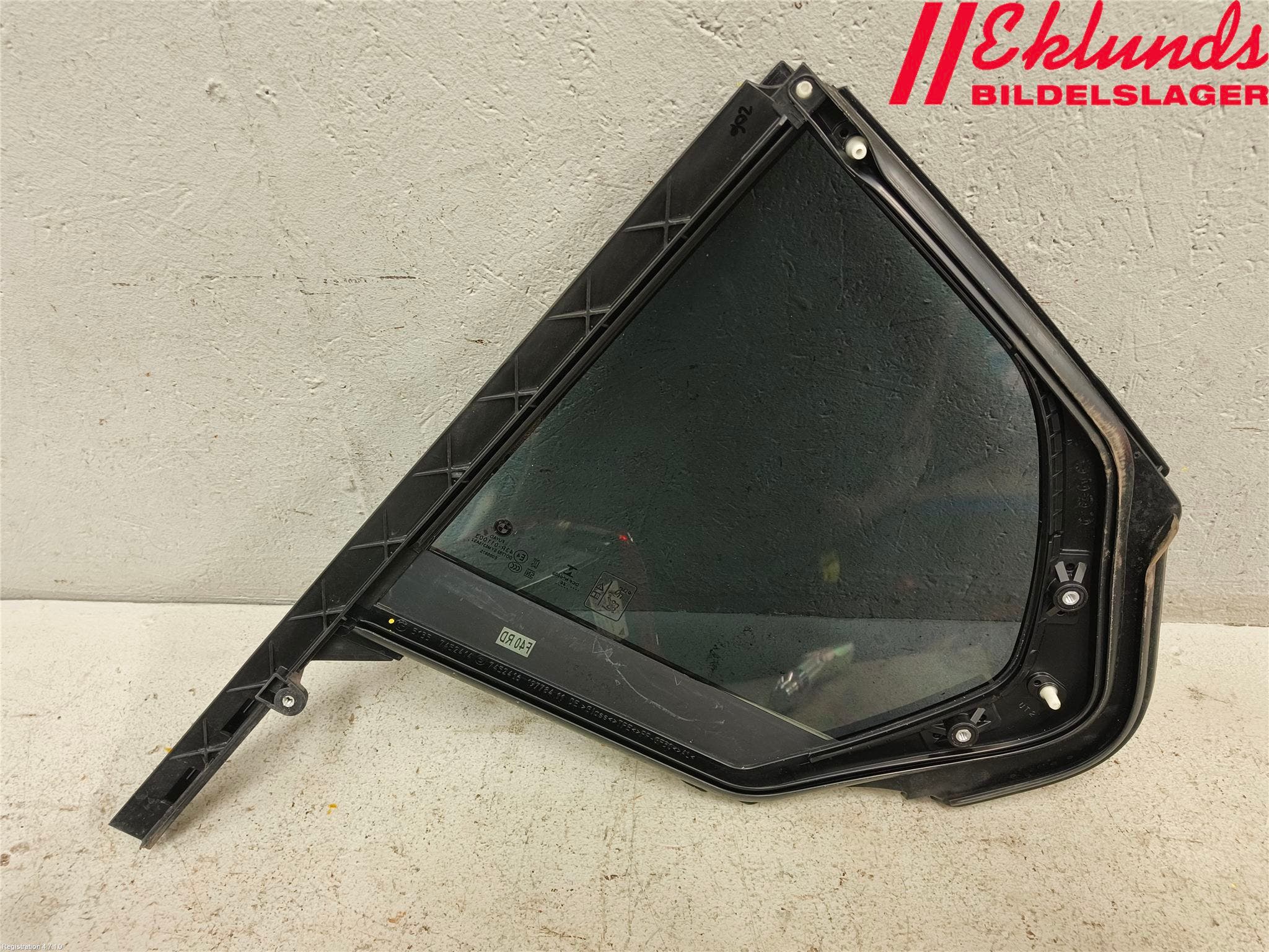 BMW 1 F40 19- Dörruta Bak Lilla Hö