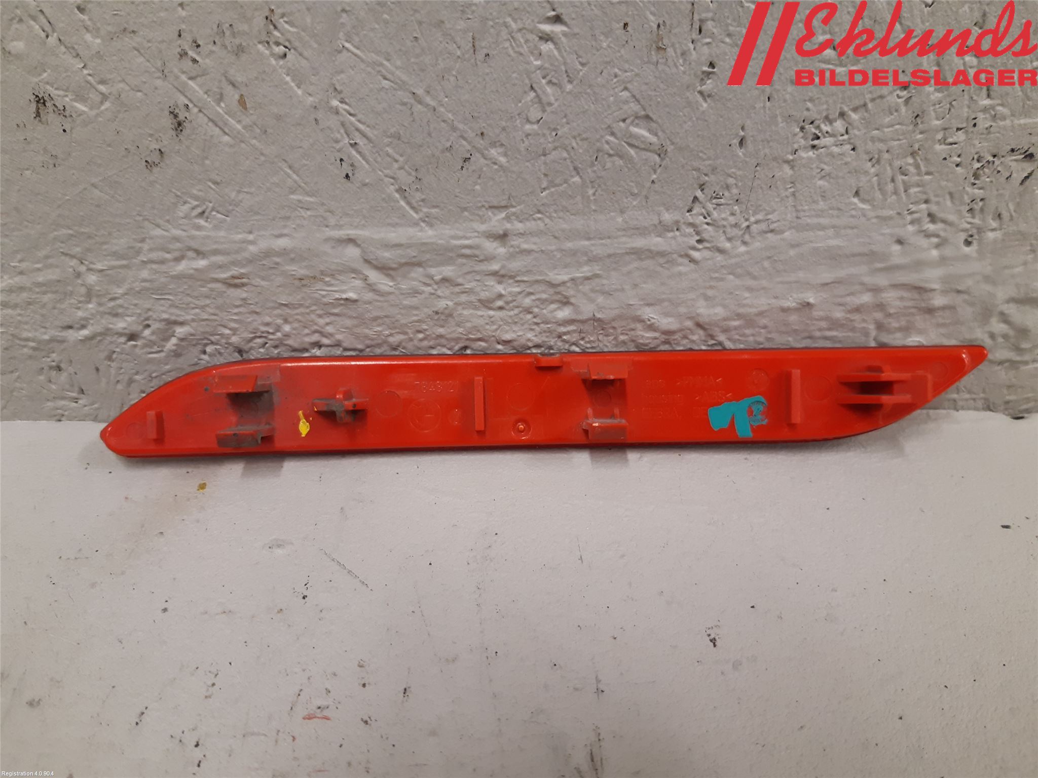 BMW 3 GT F34 13-19 Dimljus/Reflex Bak