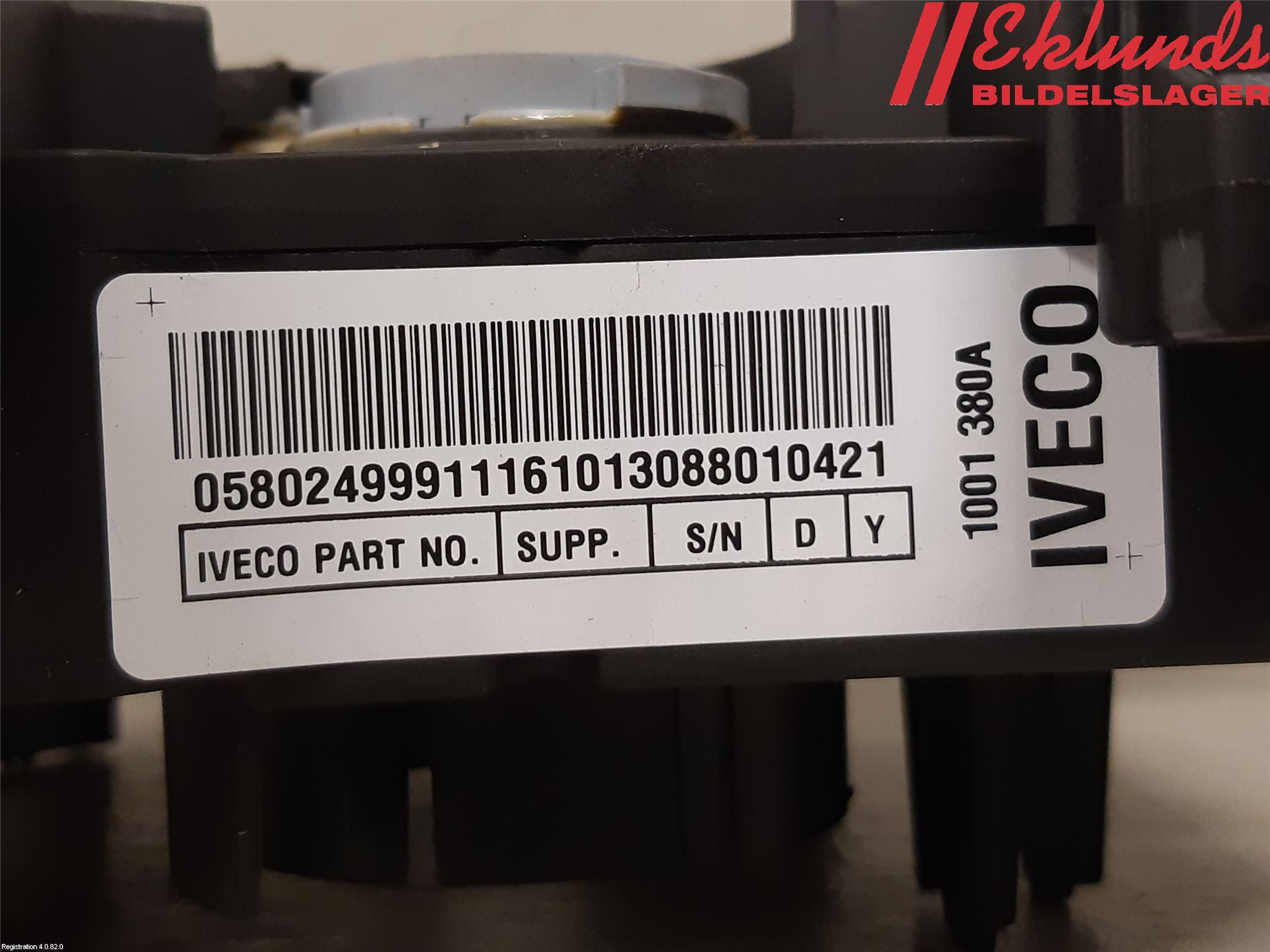 Iveco DAILY 14->> Spakcentral