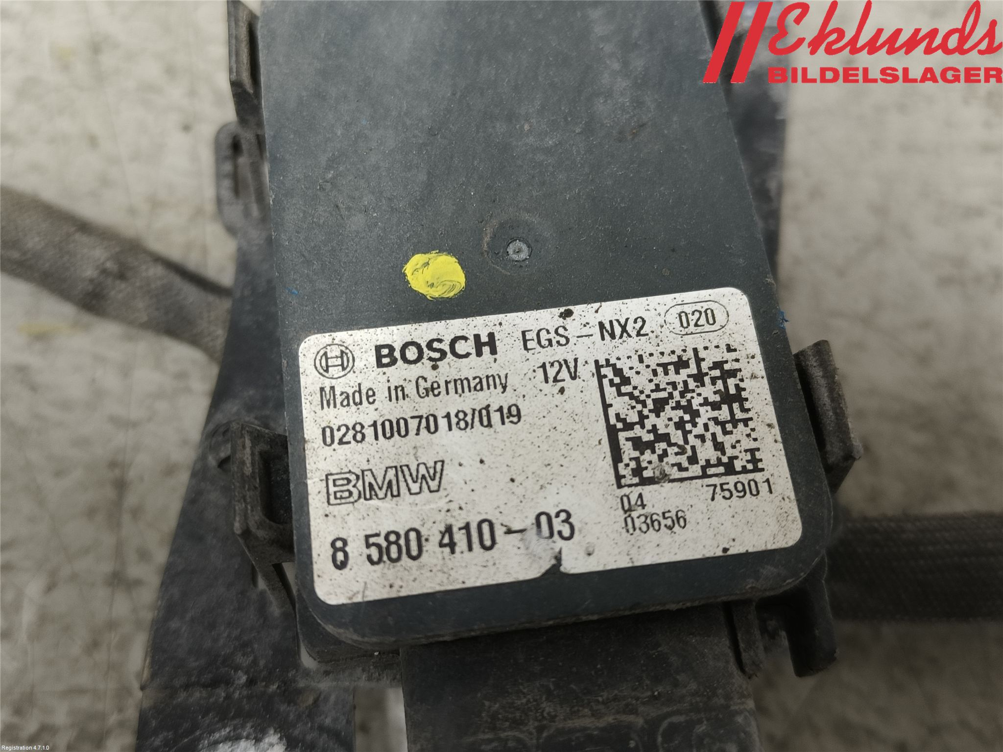 BMW 5 G30/G31/F90 17-23 Injlambdasond