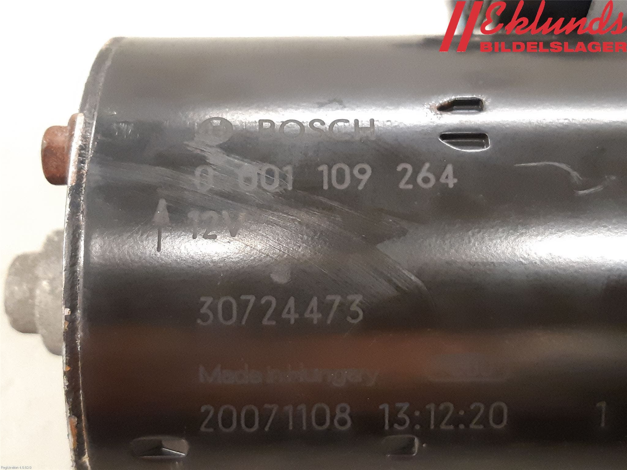 Volvo S60 05-10 Startmotor Diesel