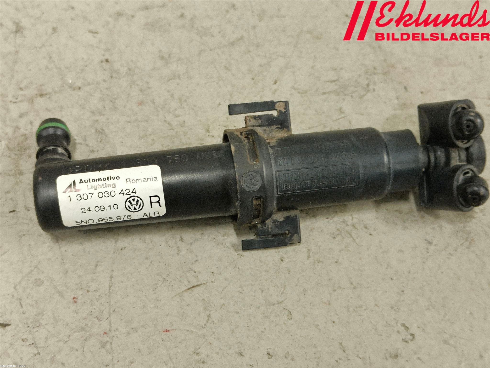 Volkswagen VW TIGUAN 07-16 Spolarmunstycke Strålkastare