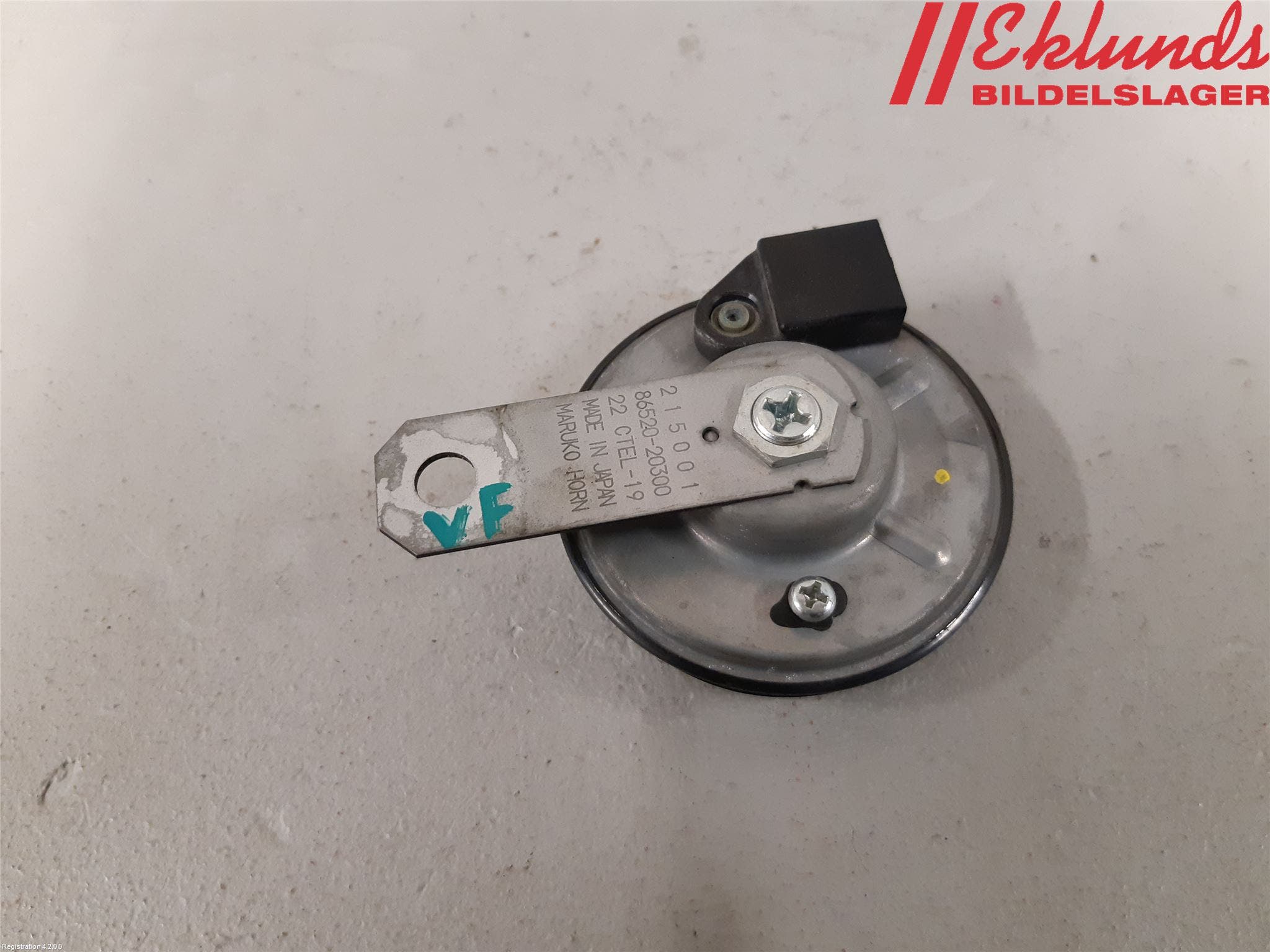 Toyota RAV4 19- Signalhorn