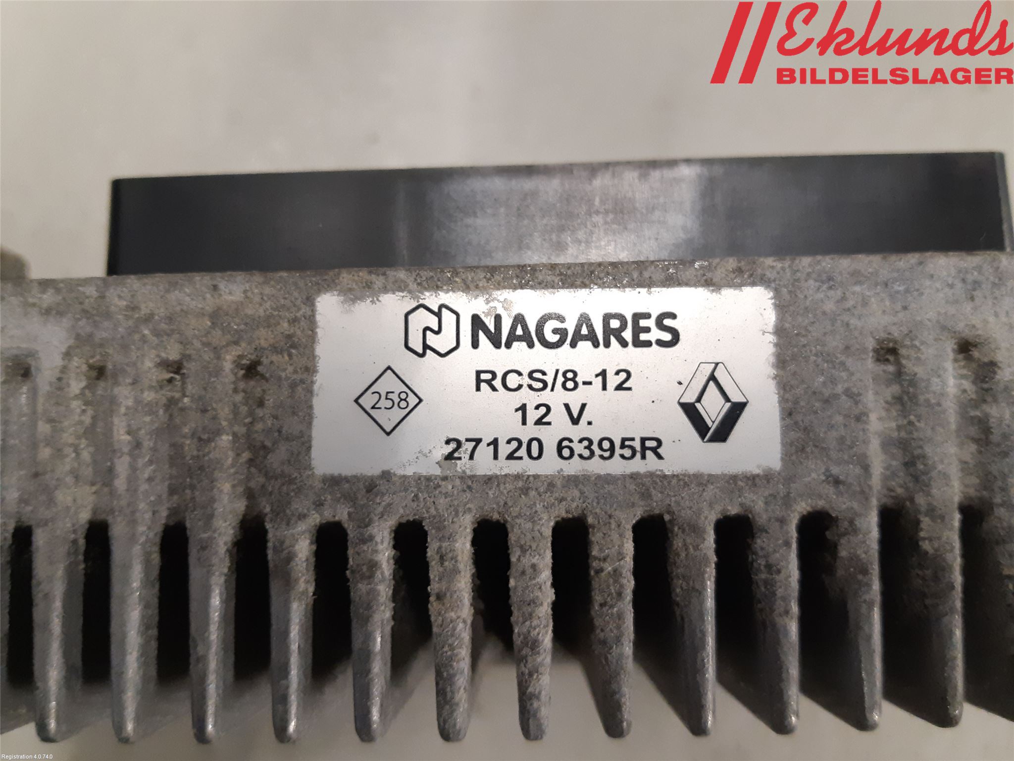 Renault TRAFIC/E-TECH 15- Relä Glödning Diesel