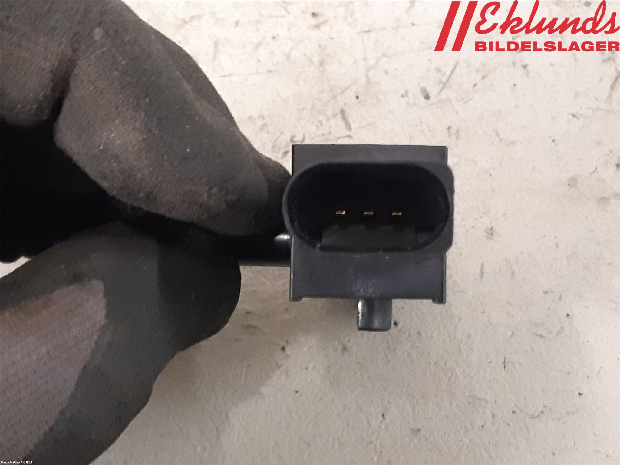 Volkswagen VW SHARAN 11- Givare Temp-Tryck Avgas