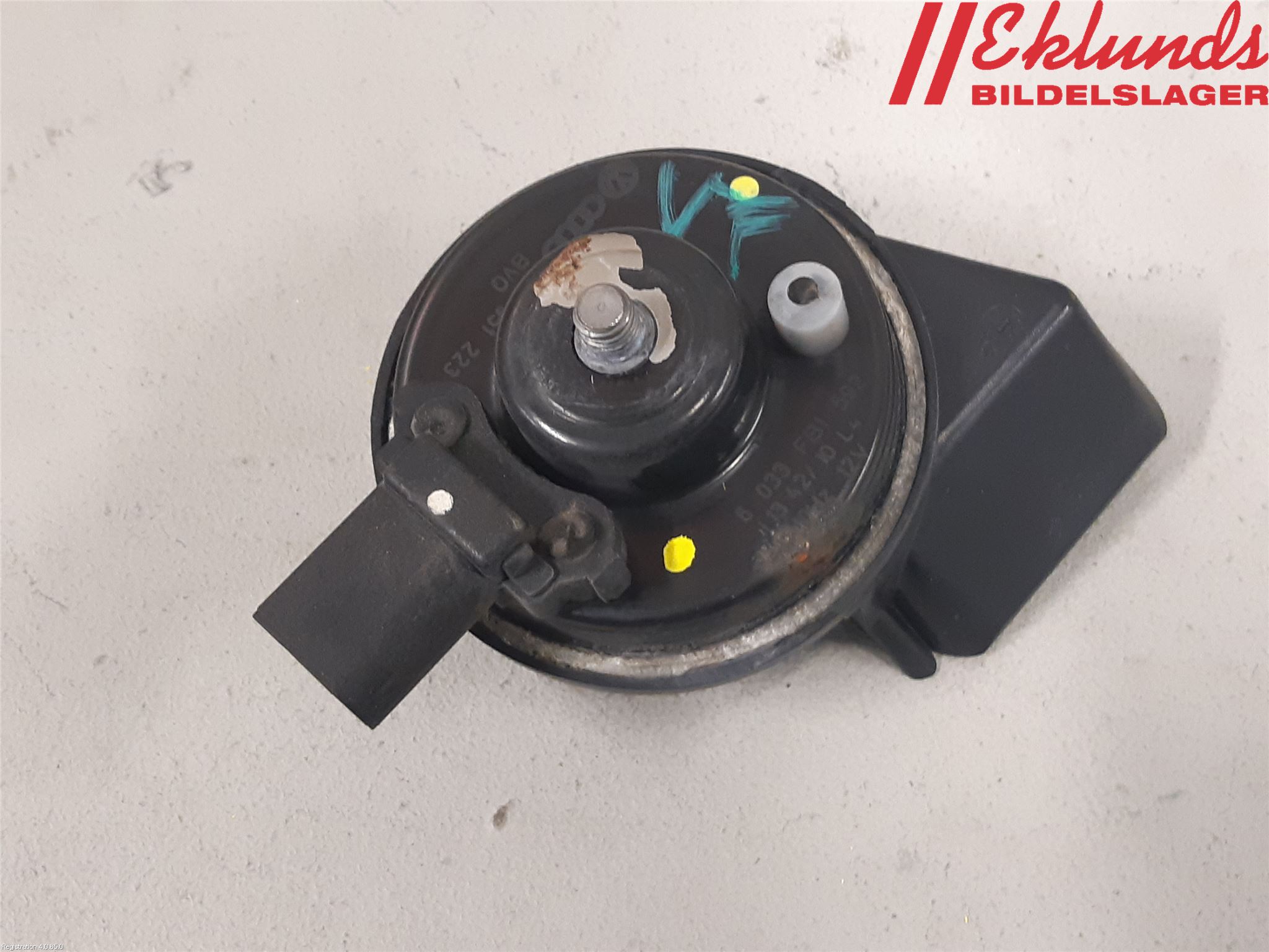 Audi A4/S4 08-11 Signalhorn