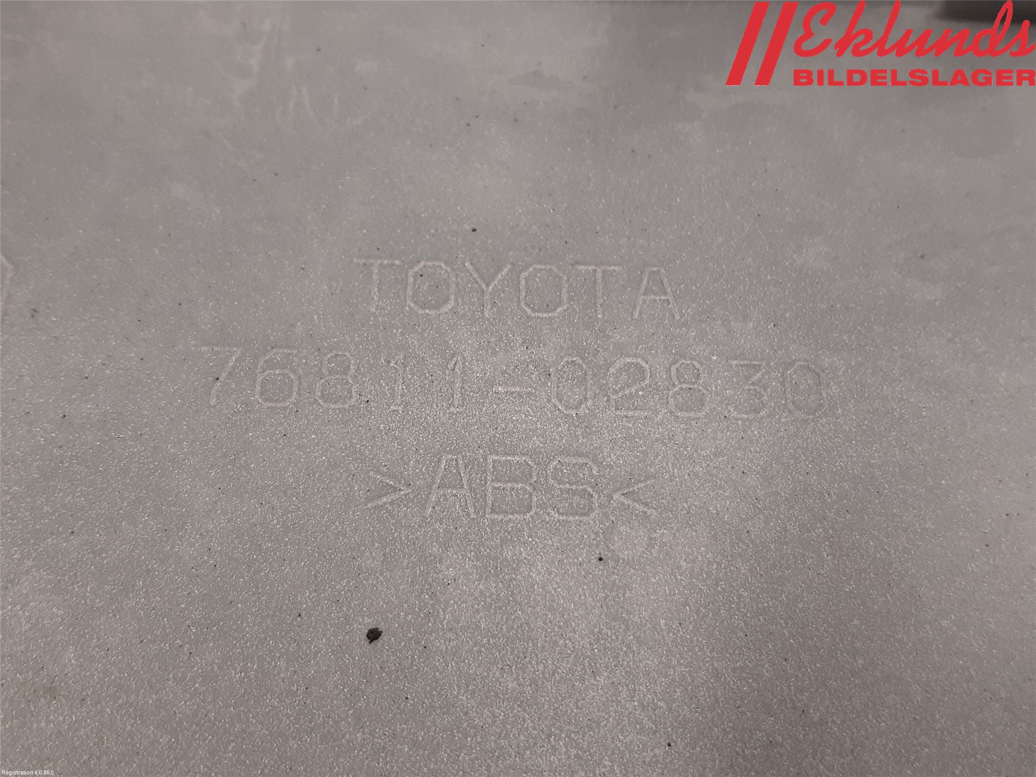 Toyota AURIS 13-19 Reflexramp-Dekorramp