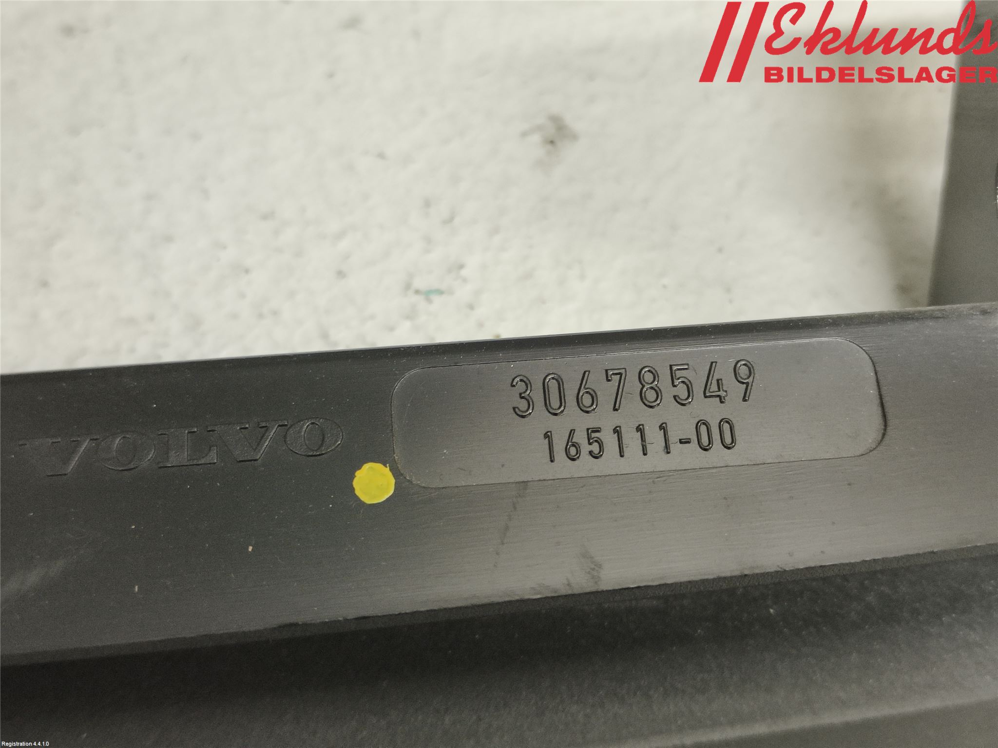 Volvo V70 08-13 Bromsljus Bakruta