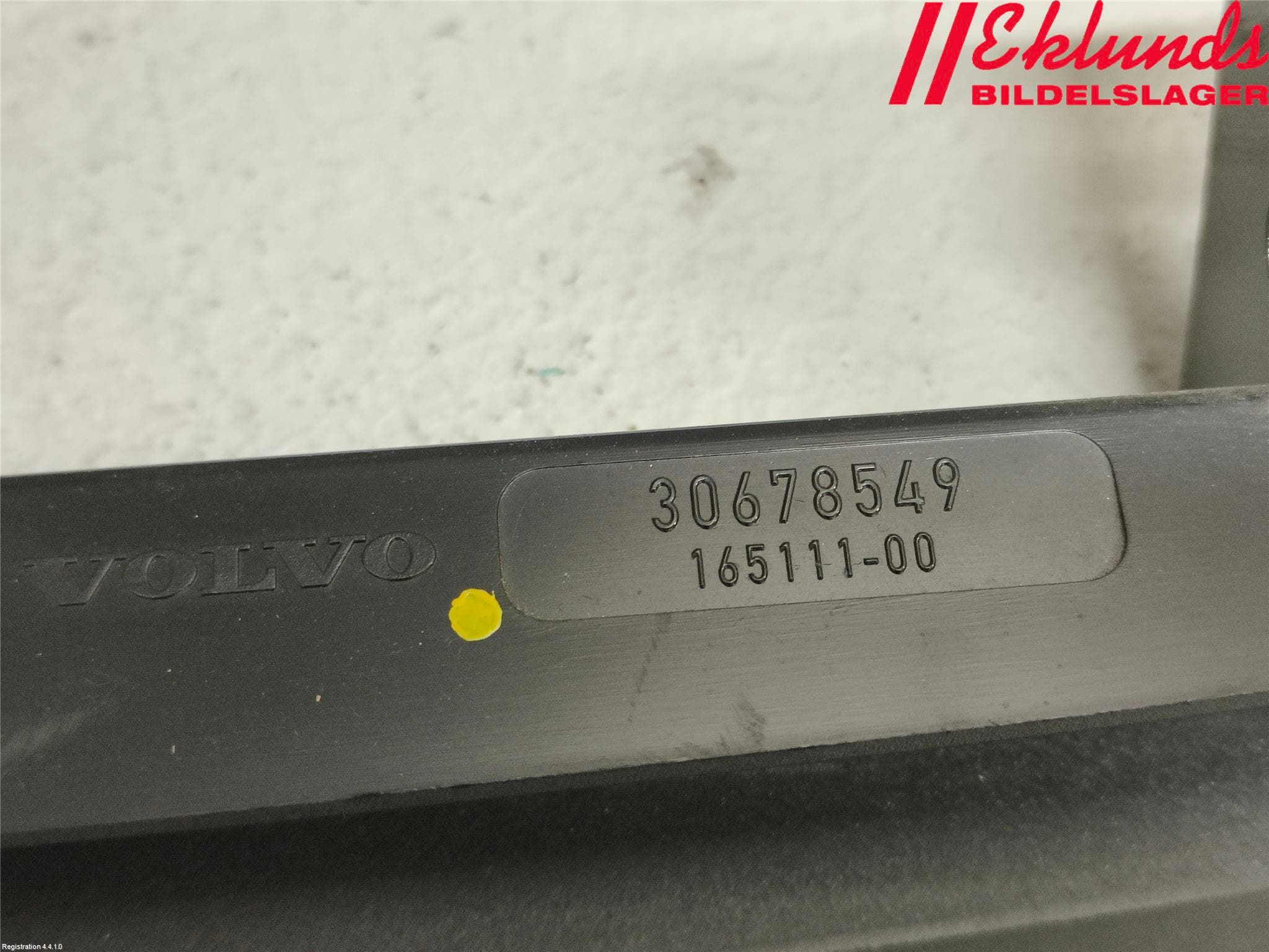 Volvo V70 08-13 Bromsljus Bakruta