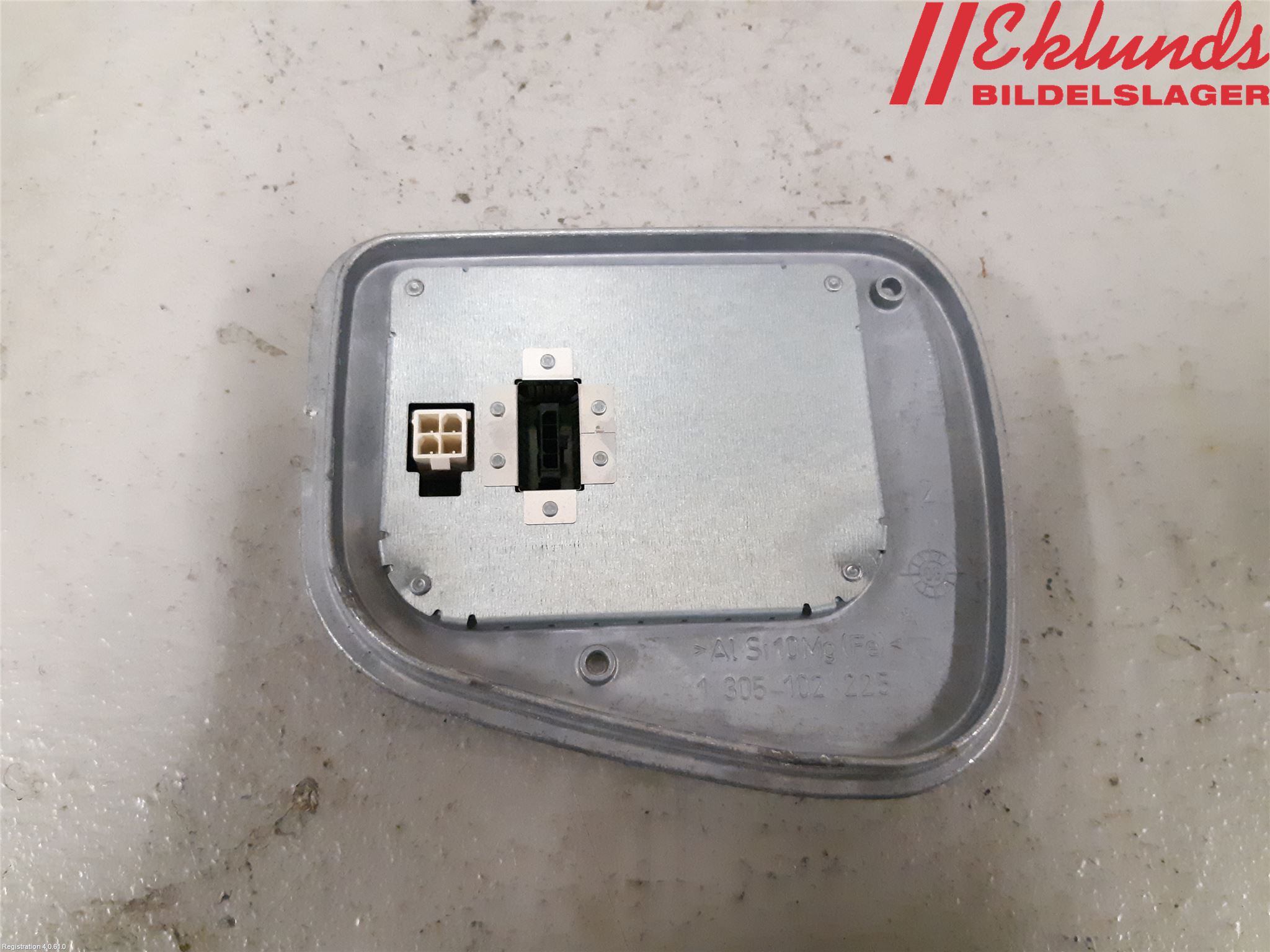 Volvo V50 08-12 Styrenhet Strålkastare