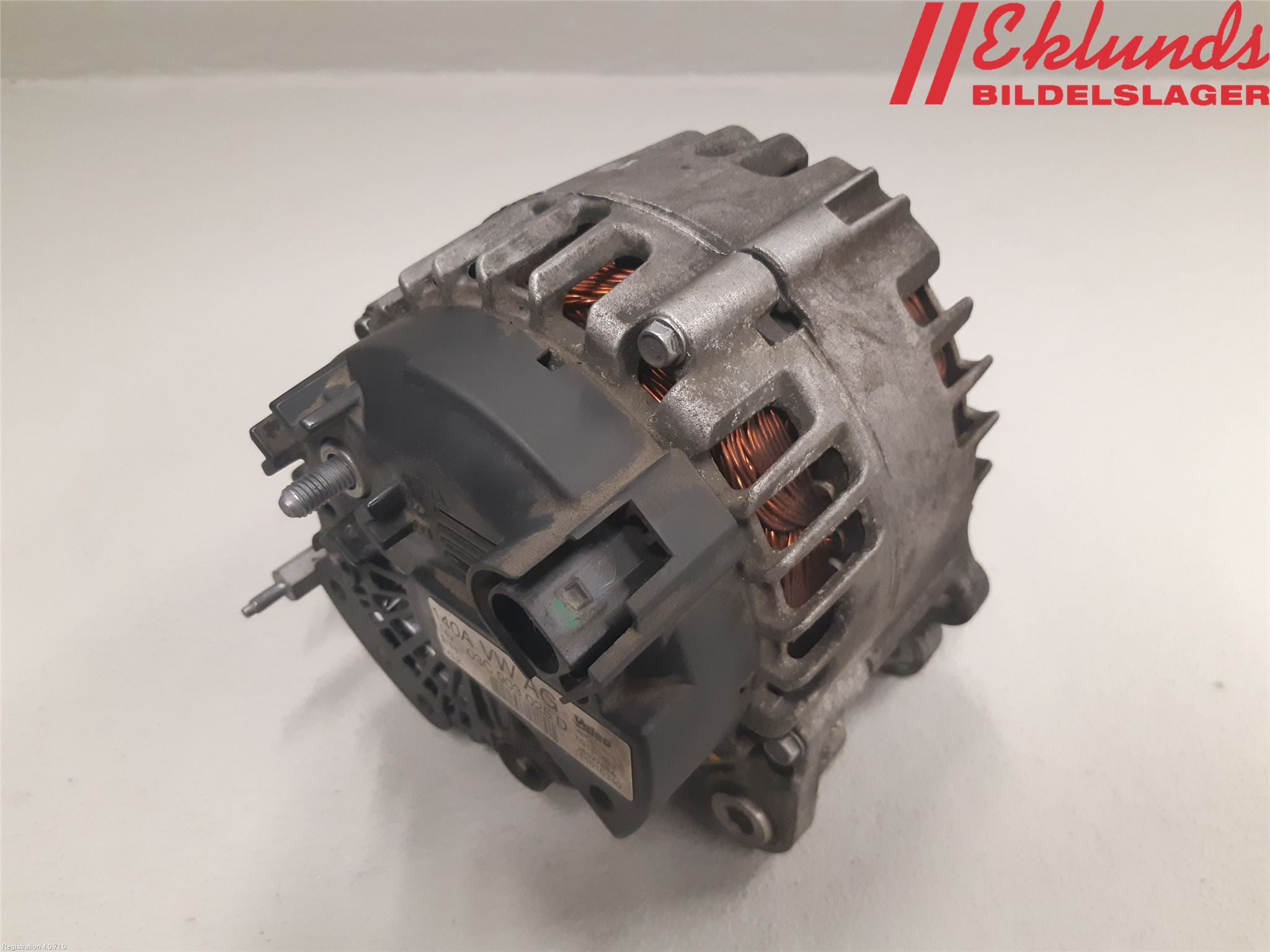 Volkswagen VW GOLF VI 09-13 Generator