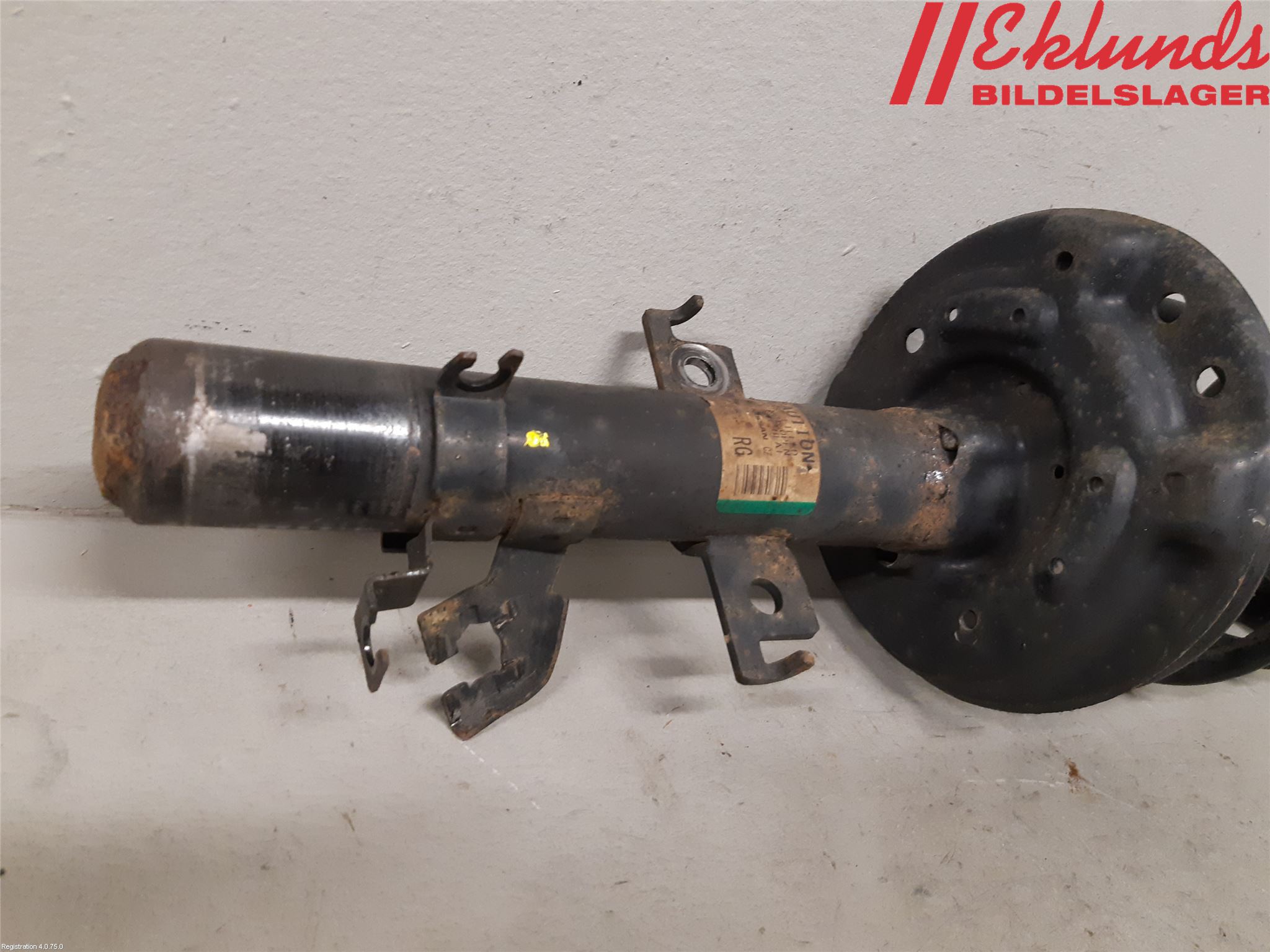 Renault KADJAR 15- Fjäderben Fram Höger