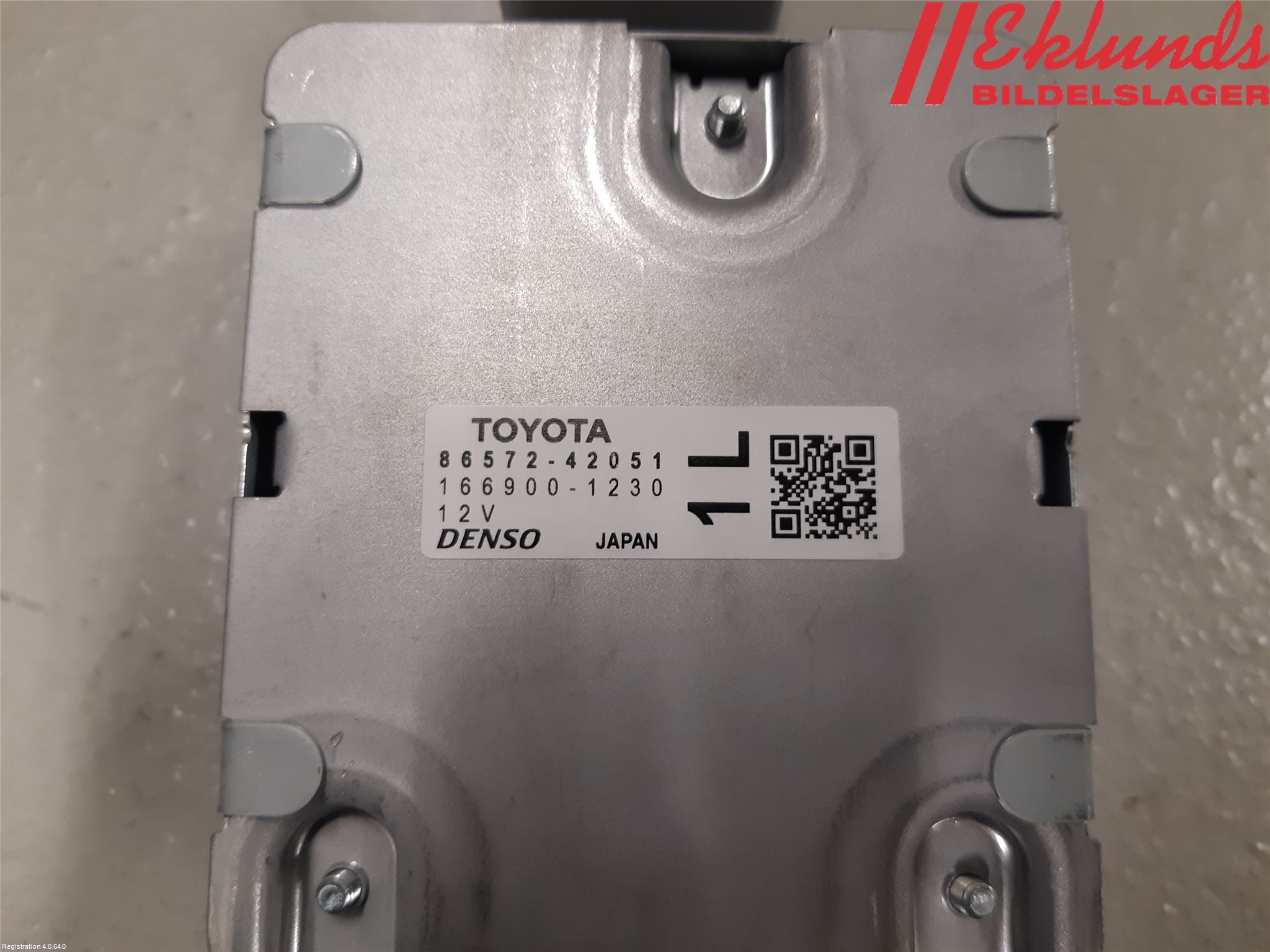 Toyota RAV4 19- Styrenhet Övrigt