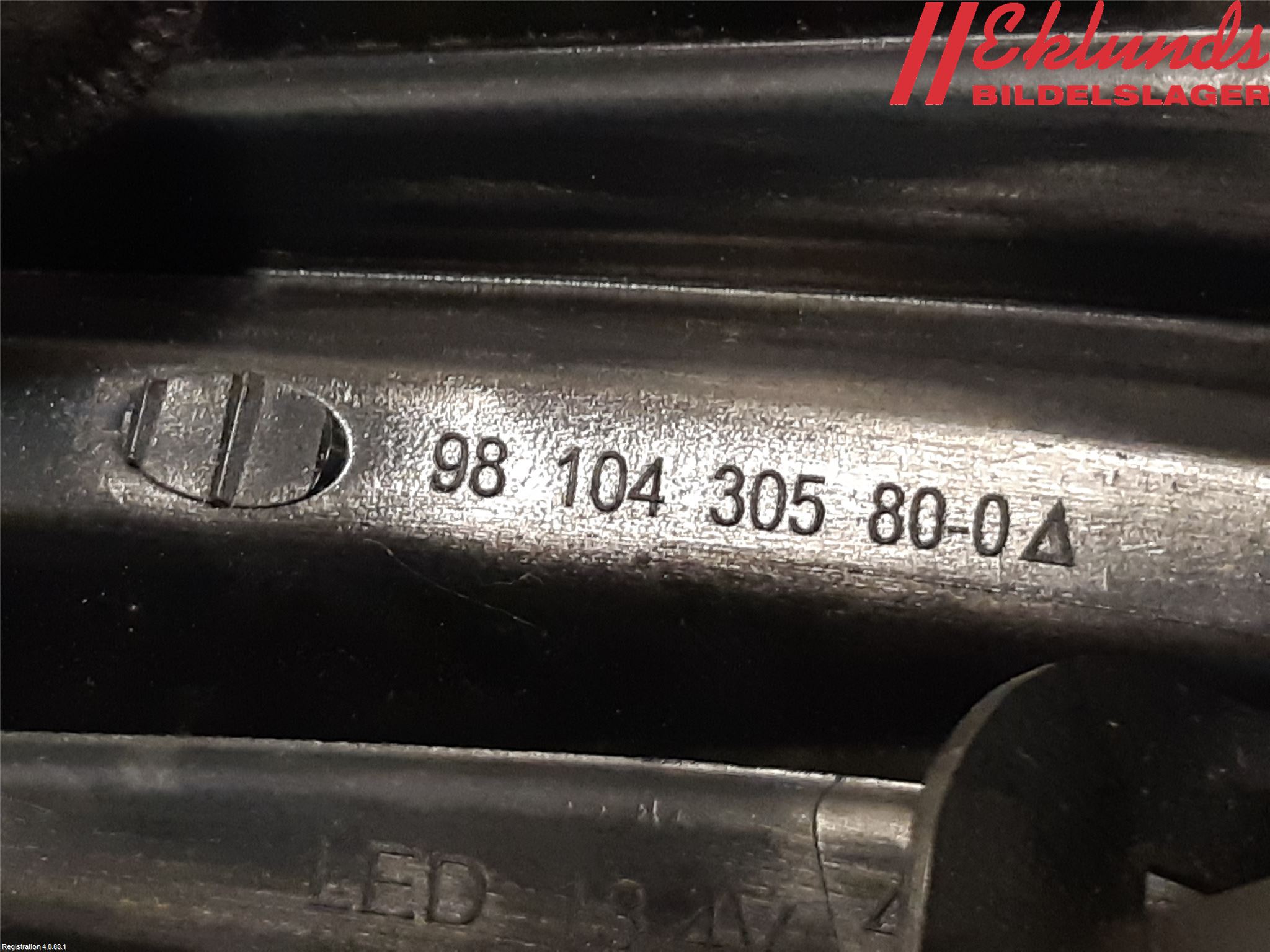Peugeot PEUGOT 208 16-19 Bakljus Höger