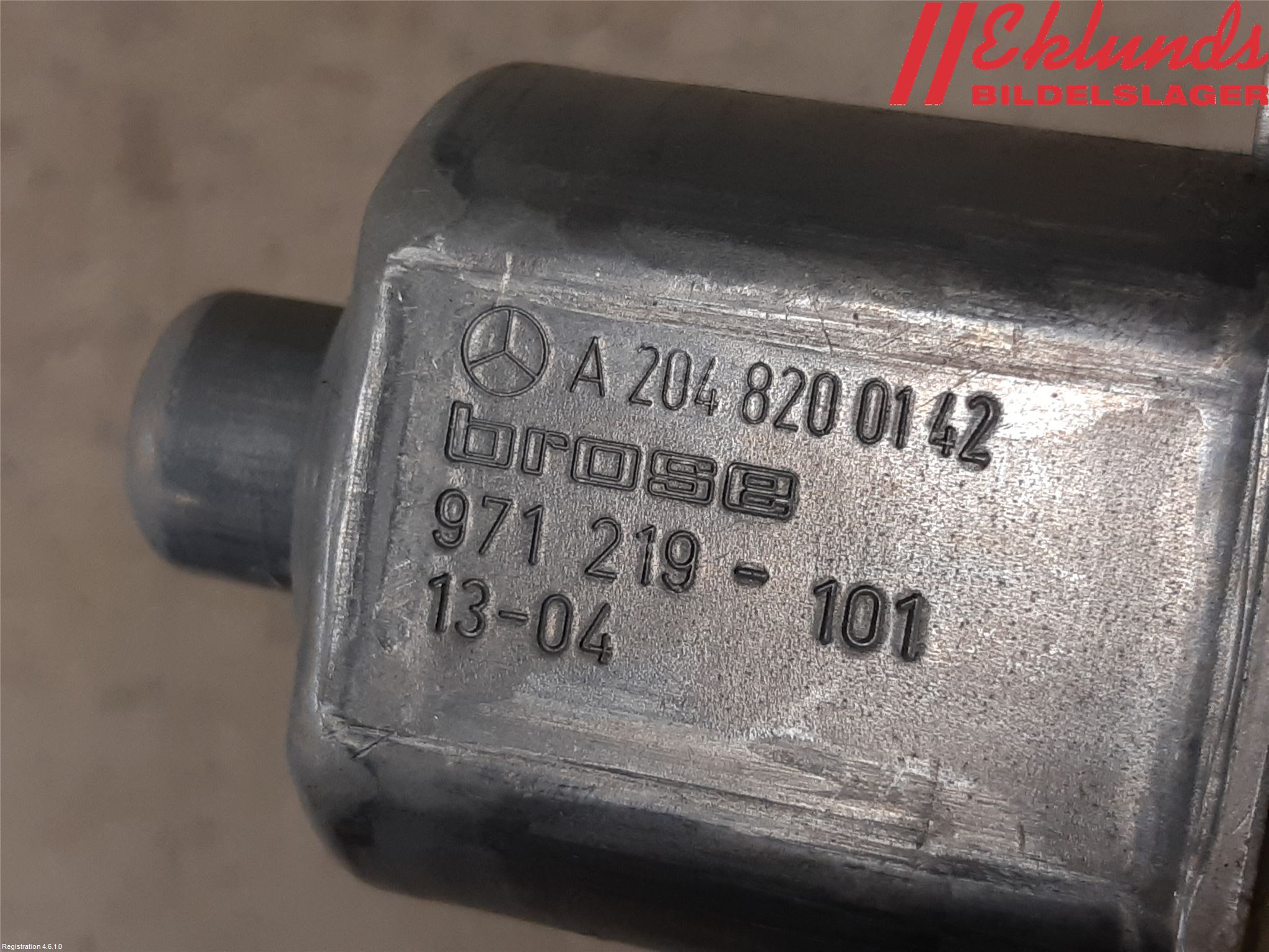 Mercedes-Benz MB E-KLASS (W212) 09-16 Fönsterhiss El Kompl