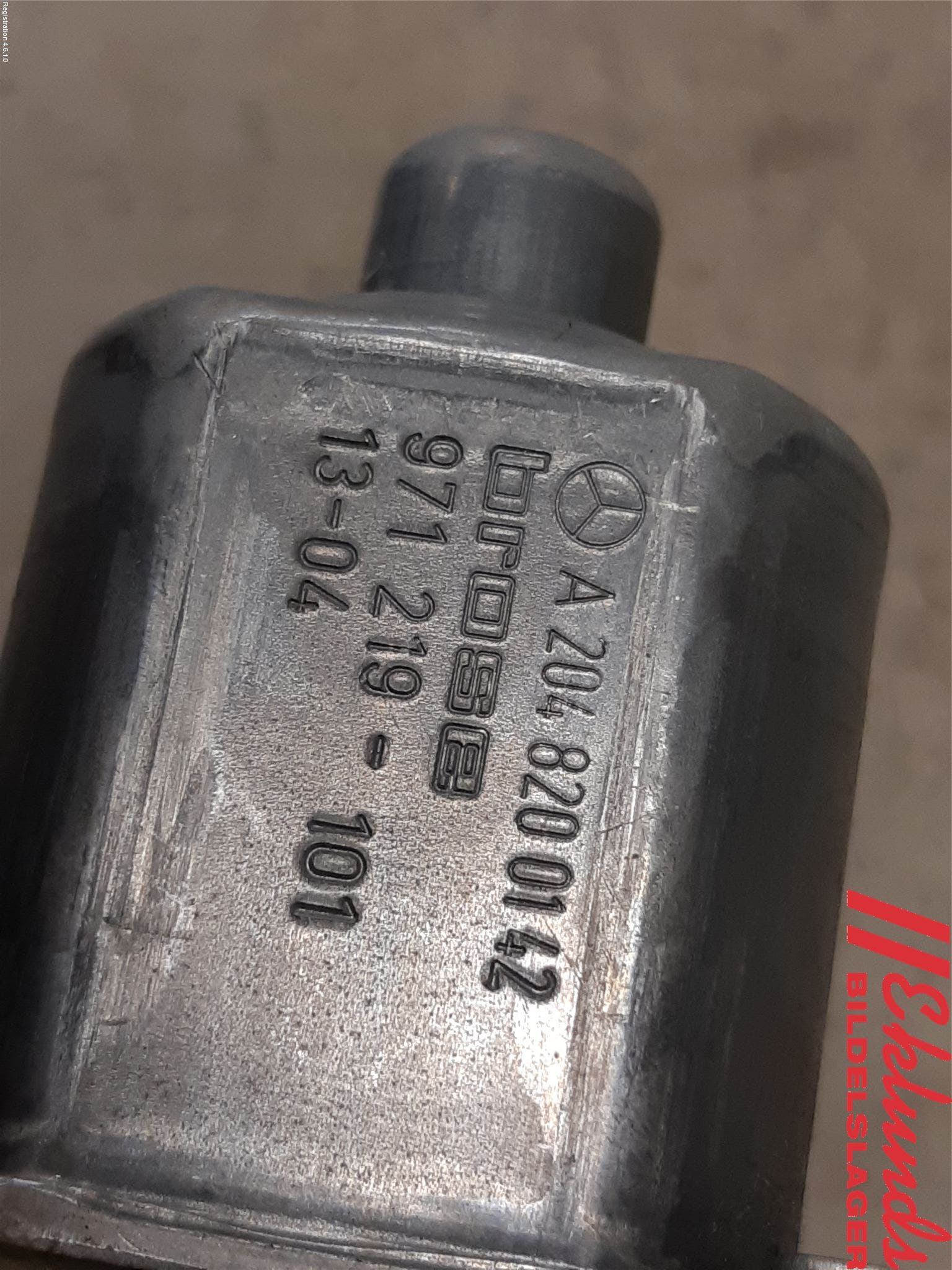 Mercedes-Benz MB E-KLASS (W212) 09-16 Fönsterhiss El Kompl