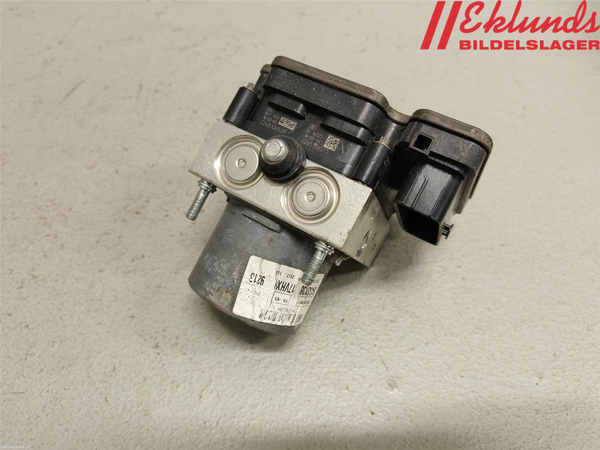 Opel INSIGNIA 17- Abs Hydraulaggregat