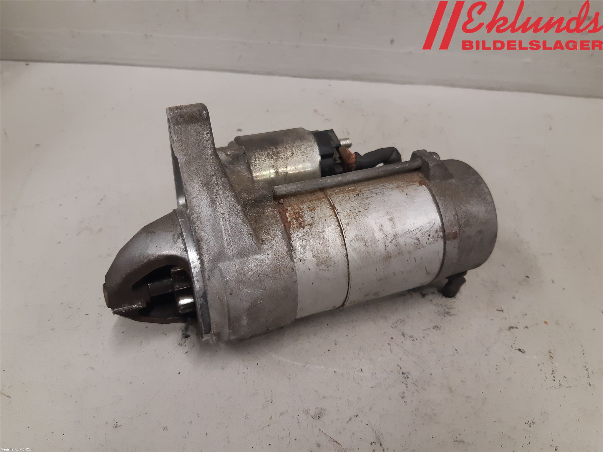 Toyota URBAN CRUISER Startmotor Diesel