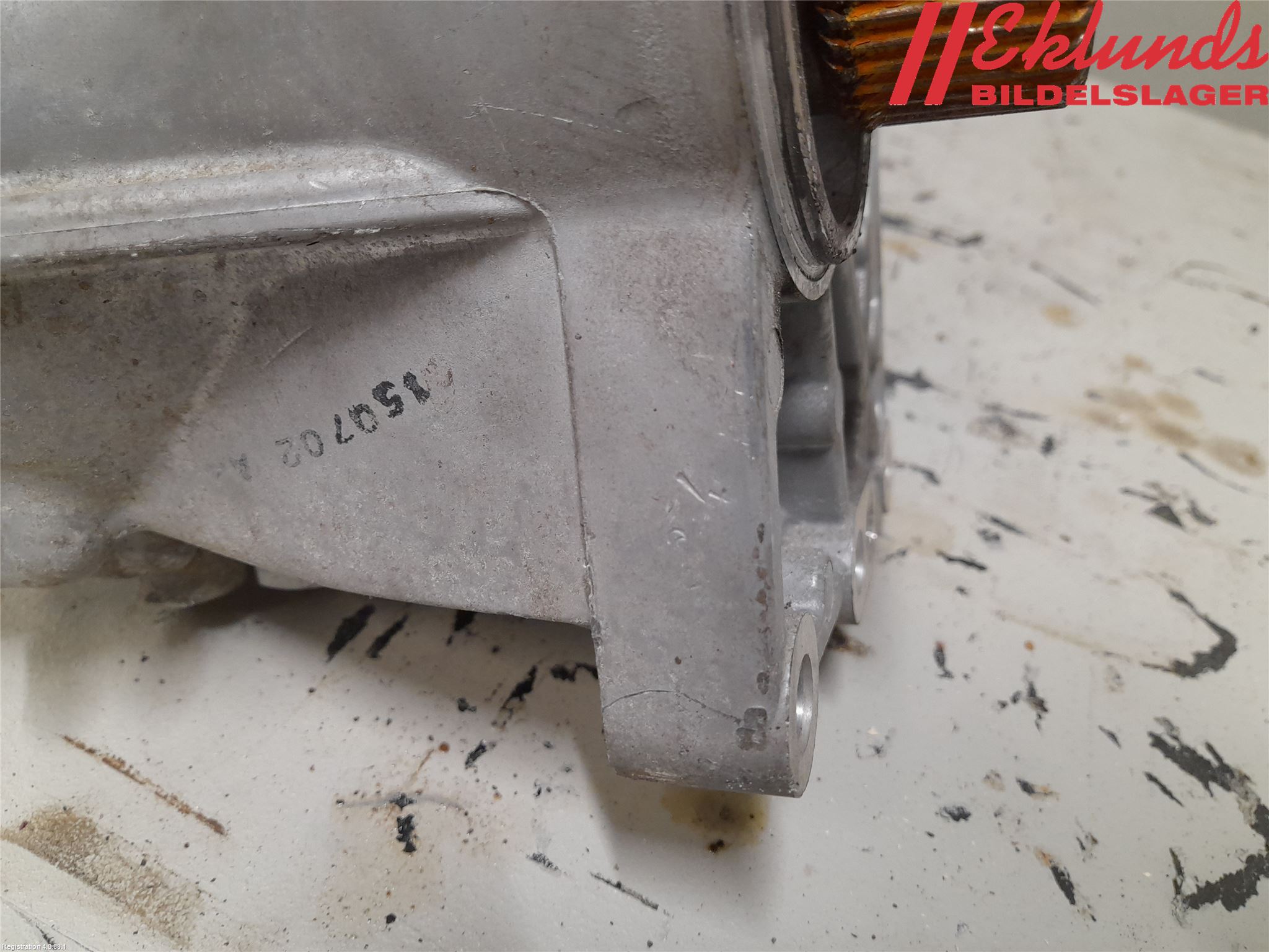 Hyundai SANTA FE 13-18 Framvagn Diffrential