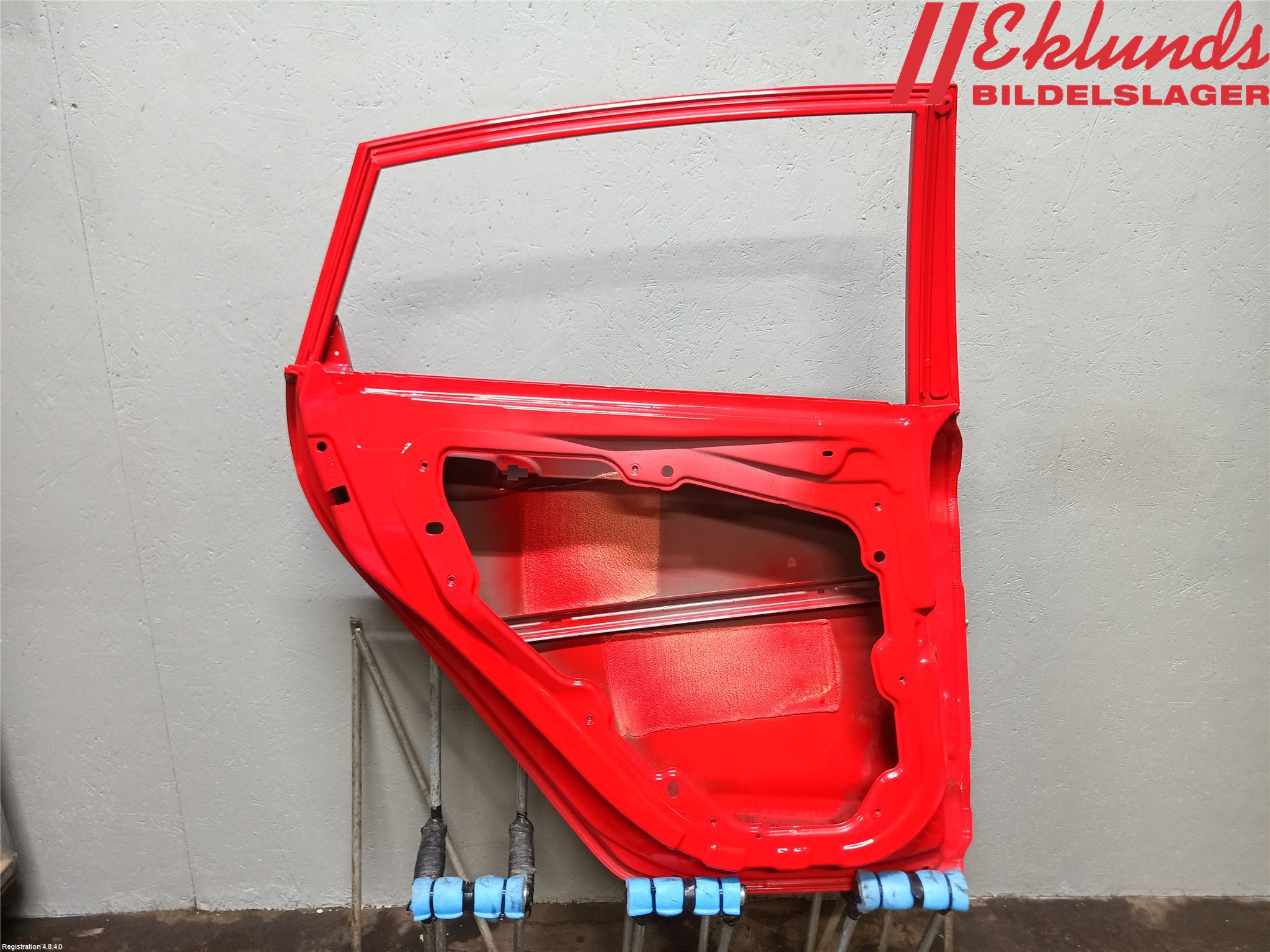 Ford FIESTA 09-12 Dörr Bak Vänster