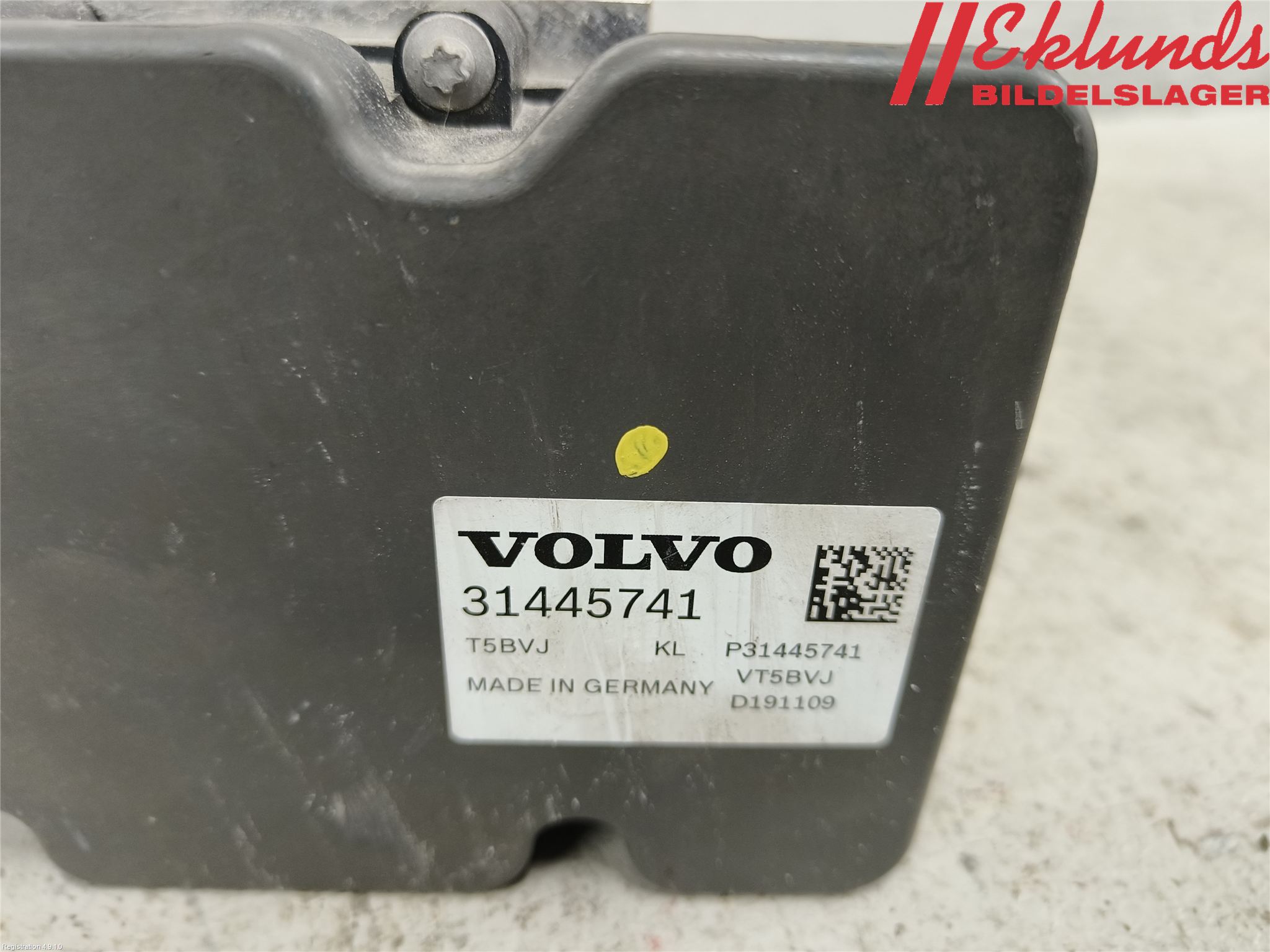 Volvo XC40/RECHARGE 18- Abs Hydraulaggregat
