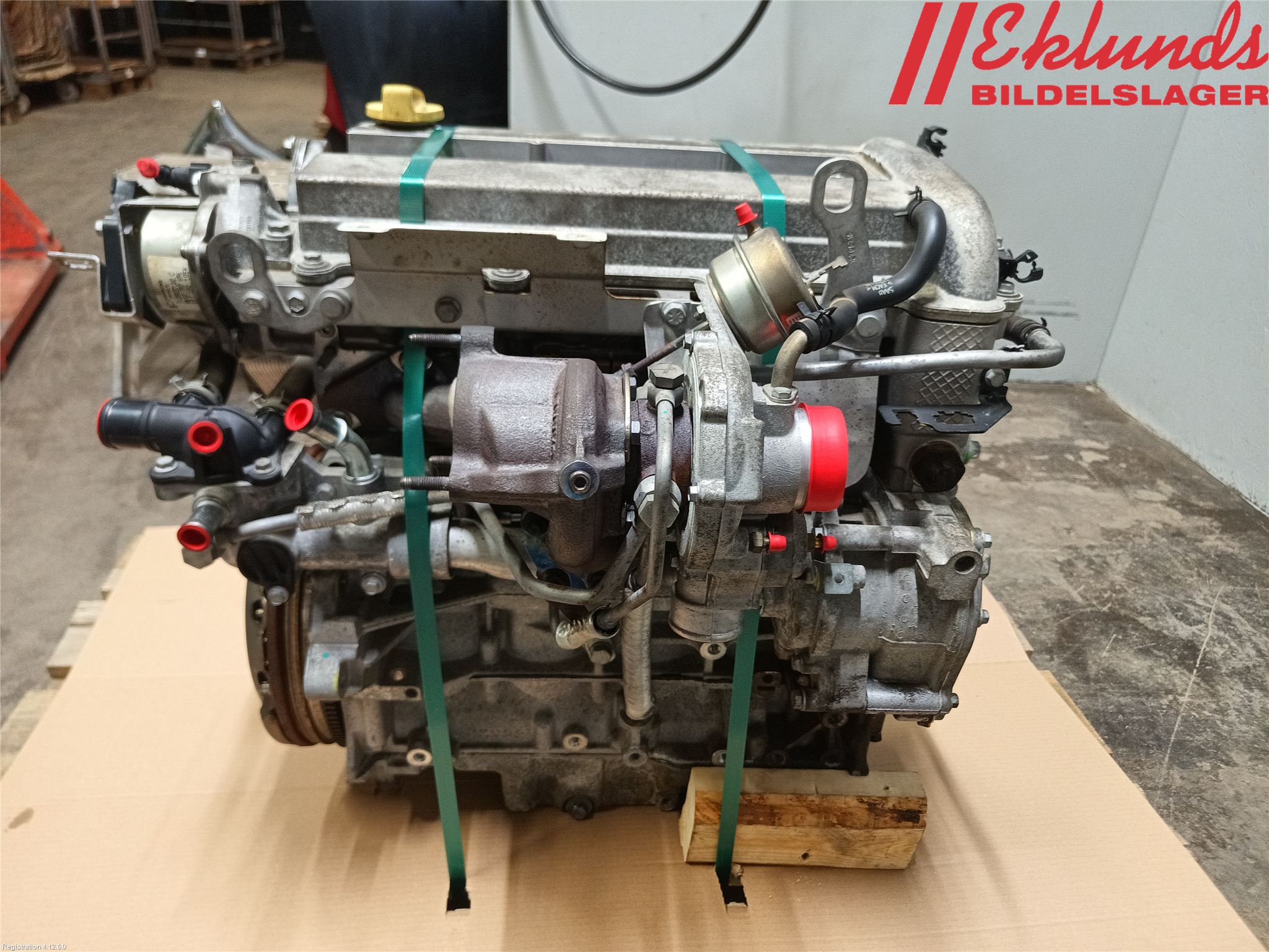 Opel VECTRA C 02-05 Motor Bensin