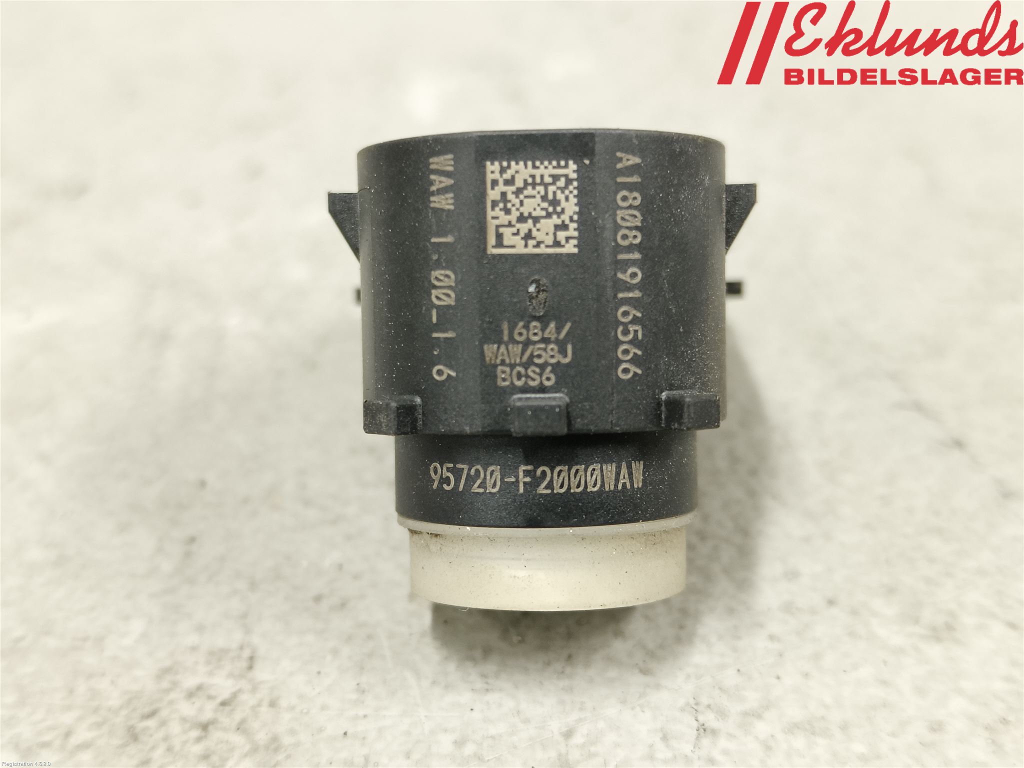 Hyundai IONIQ AE 17-22 Parkeringshjälp Frontsensor